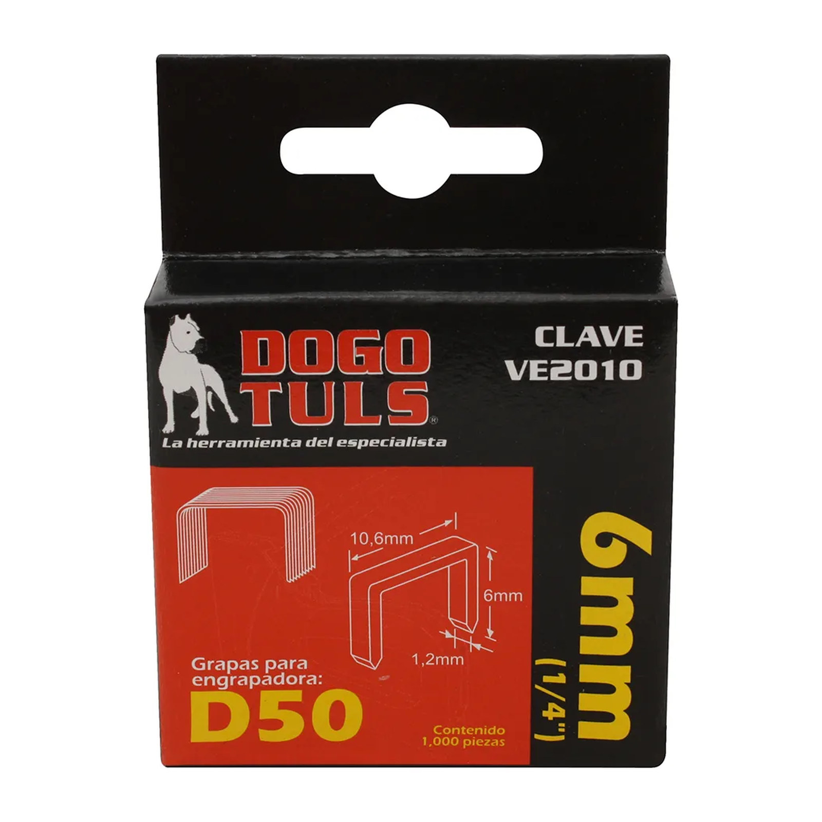 Grapas D50 1/4" 6 mm - Imagen 4