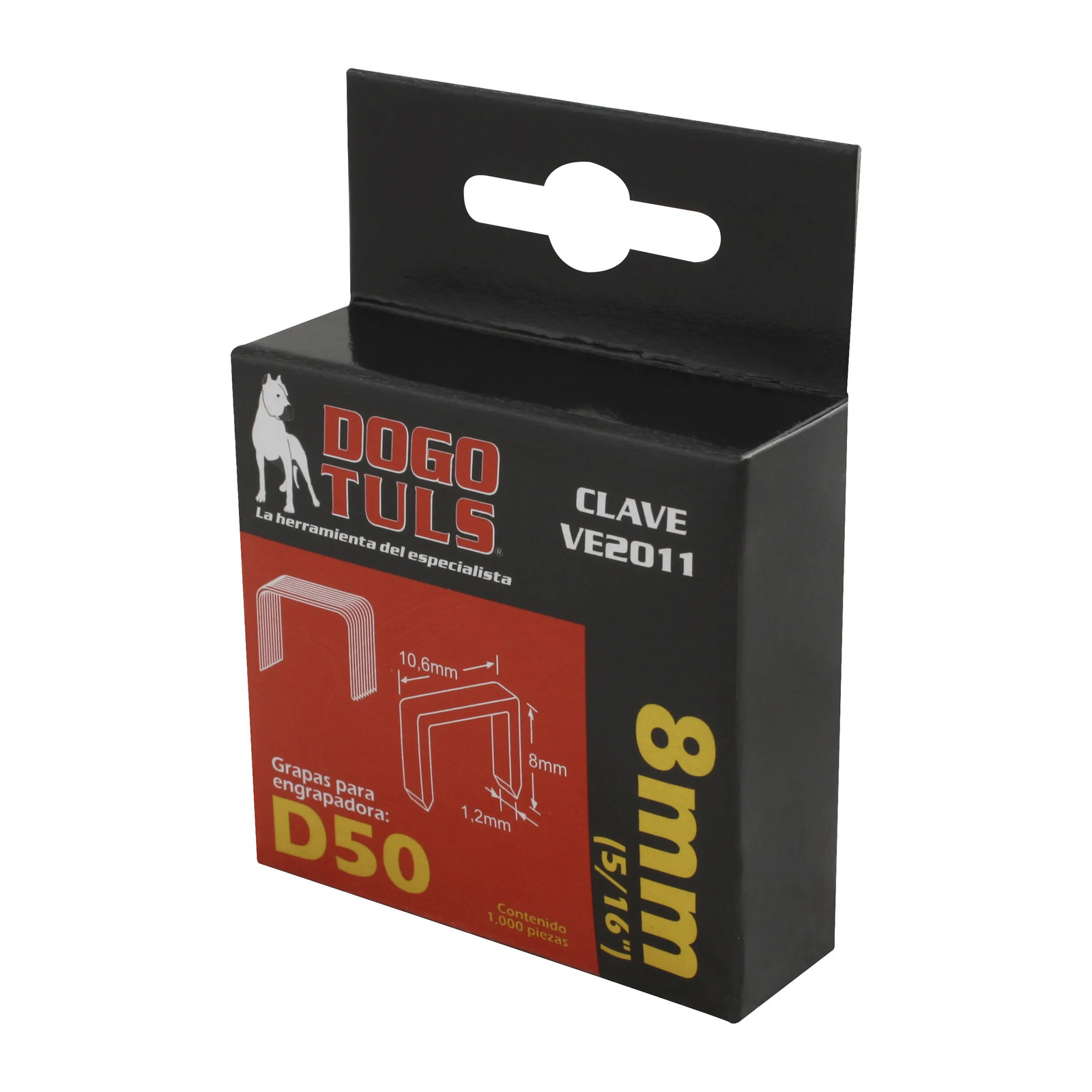 Grapas D50 5/16" 8 mm - Imagen 3