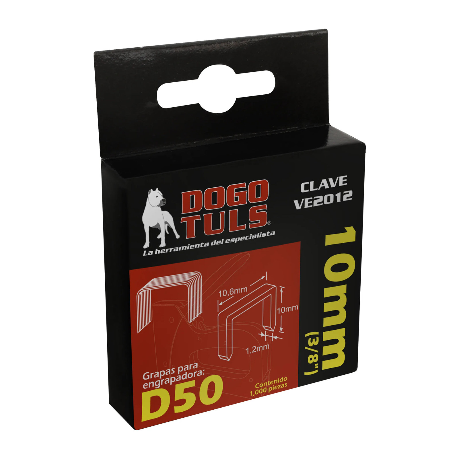 Grapas D50 3/8" 10 mm - Imagen 3