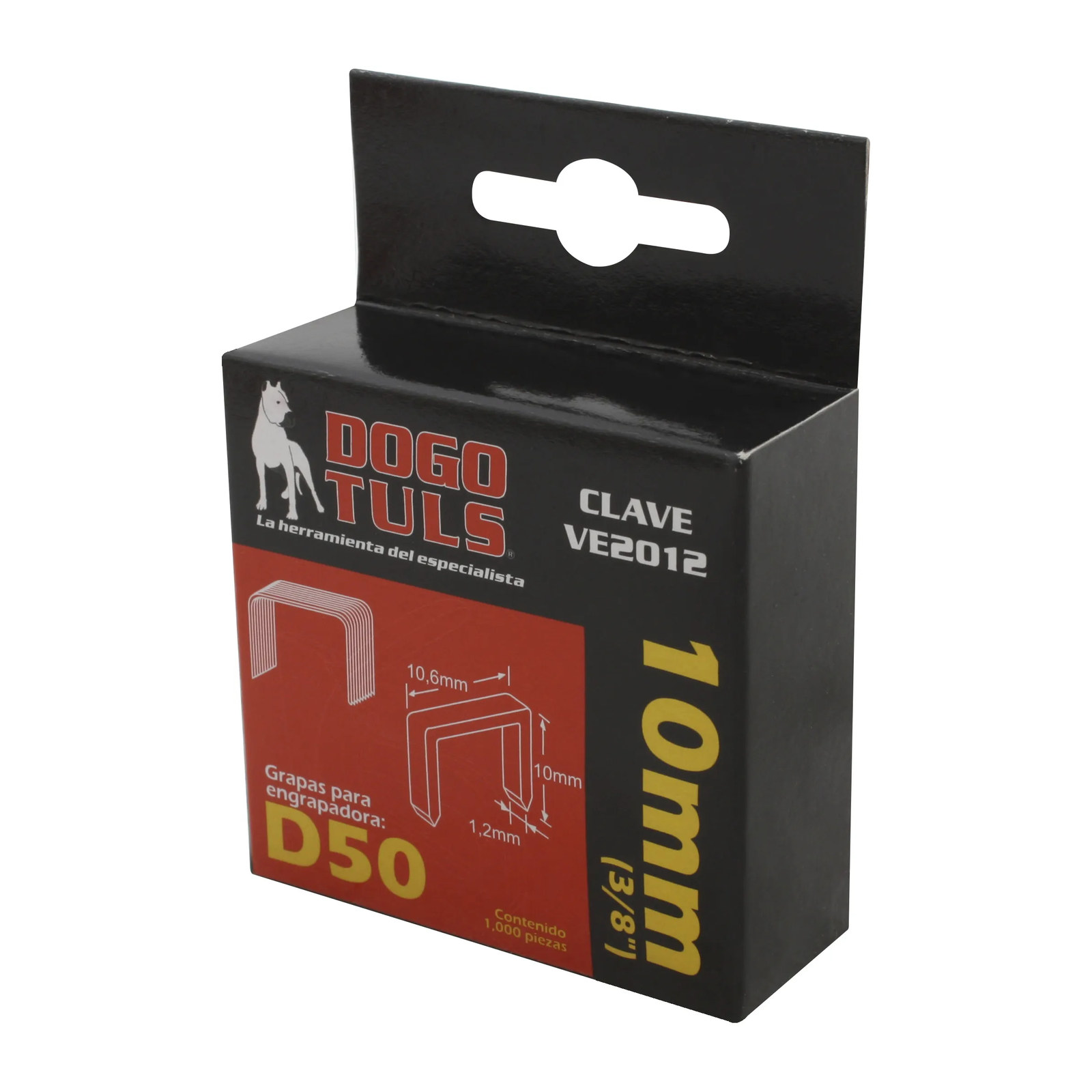 Grapas D50 3/8" 10 mm - Imagen 4