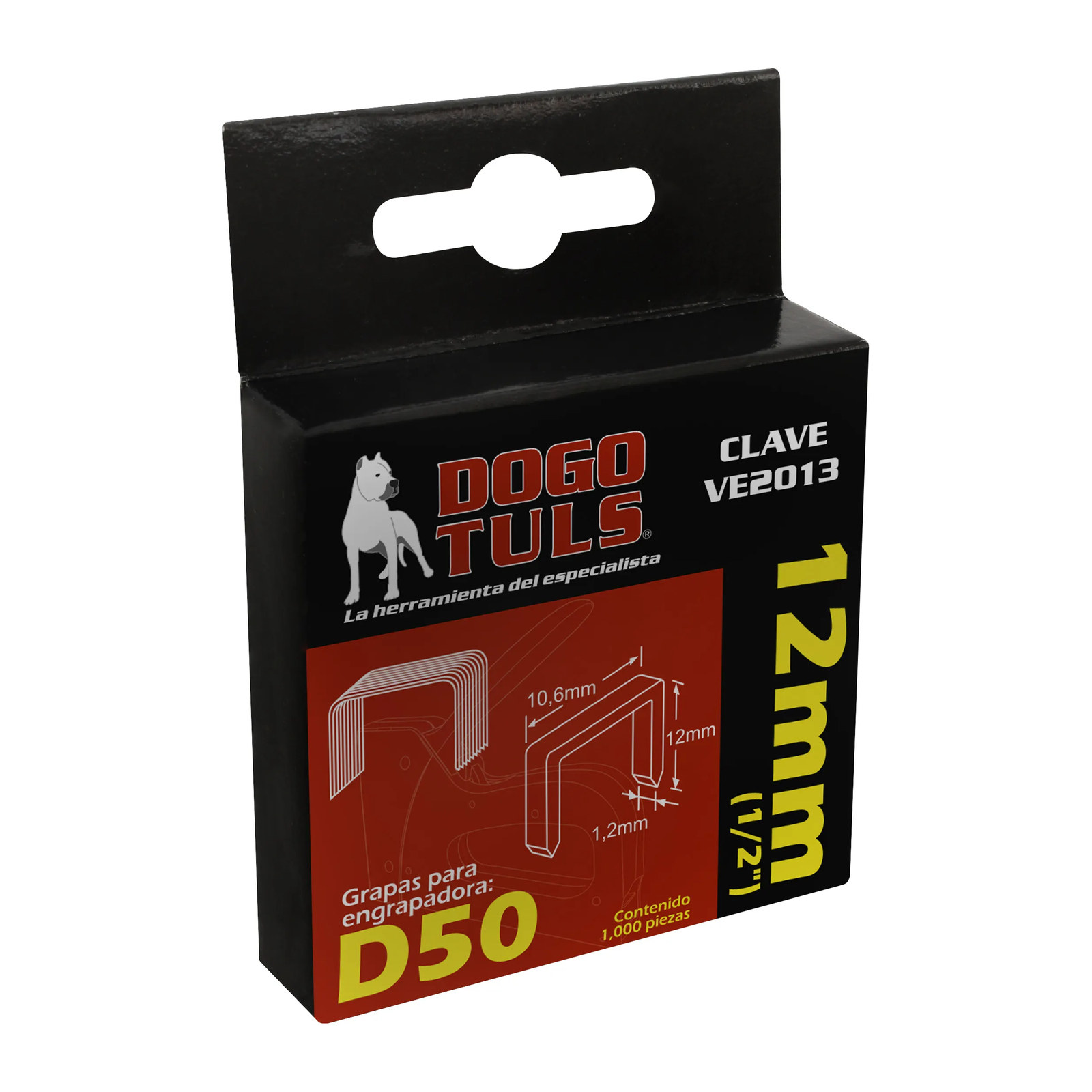 Grapas D50 1/2" 12 mm - Imagen 3
