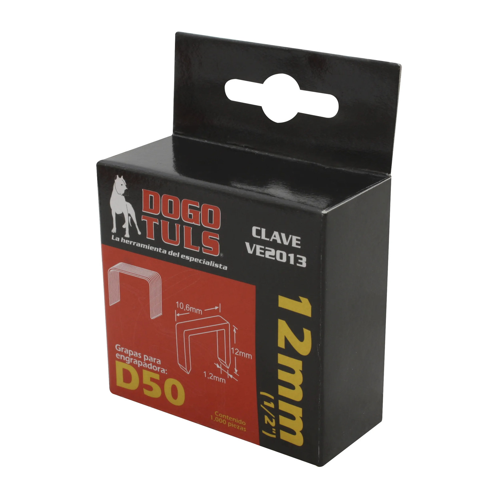 Grapas D50 1/2" 12 mm - Imagen 4