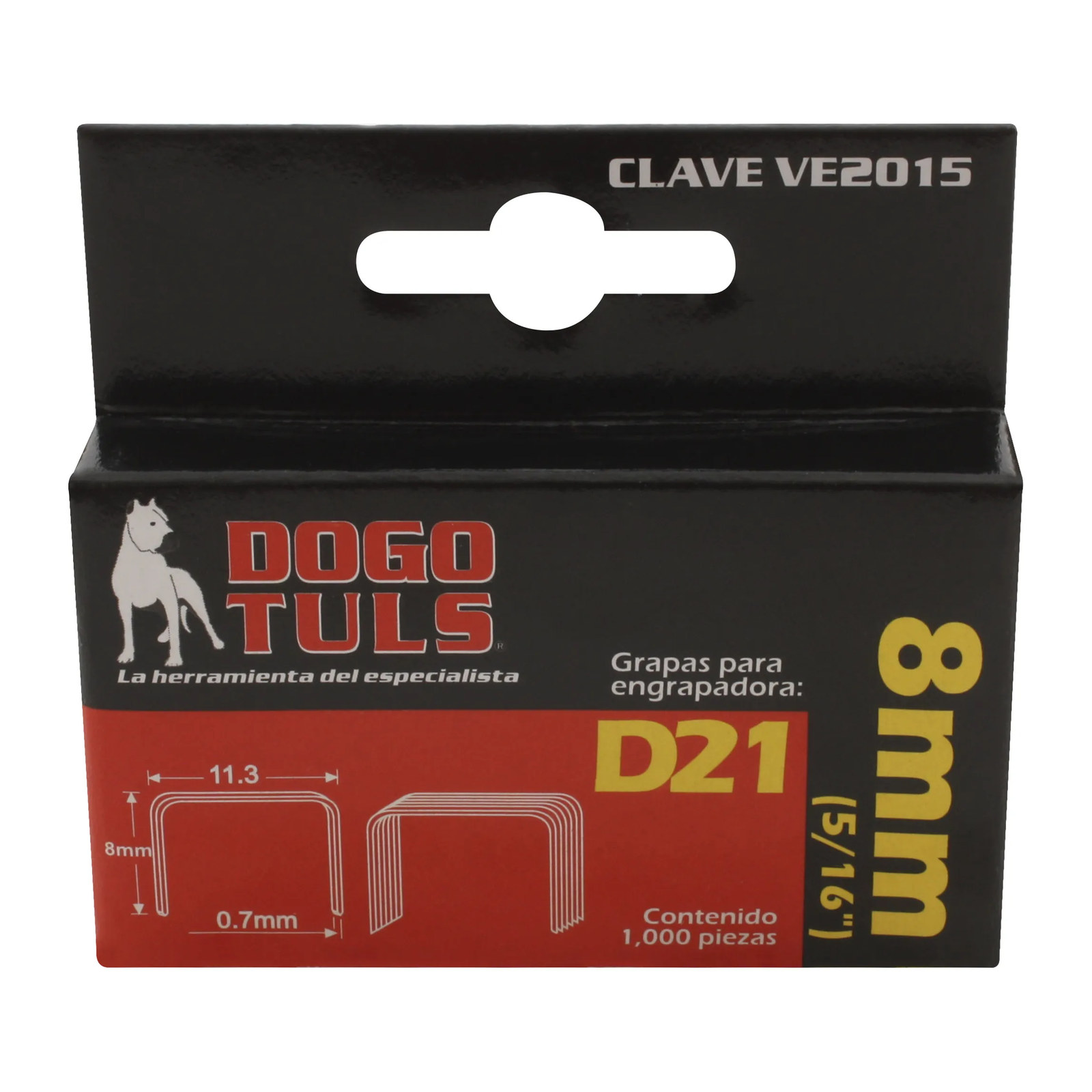 Grapas D21 5/16" 8 mm - Imagen 3