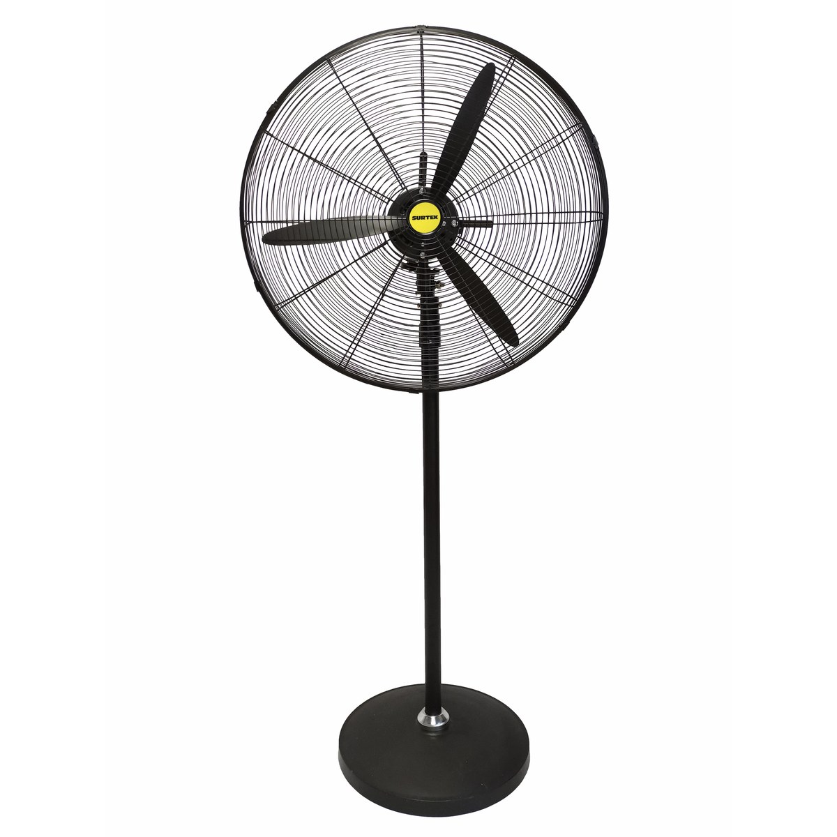 Ventilador de pedestal 3 velocidades, 26" Surtek