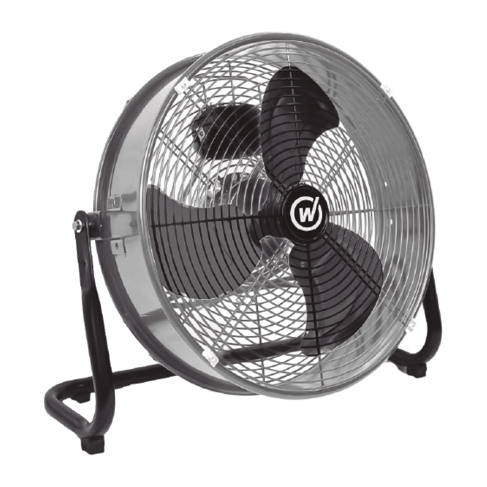 Ventilador de Tambor Industrial 20" 127V 1/4HP WESTON