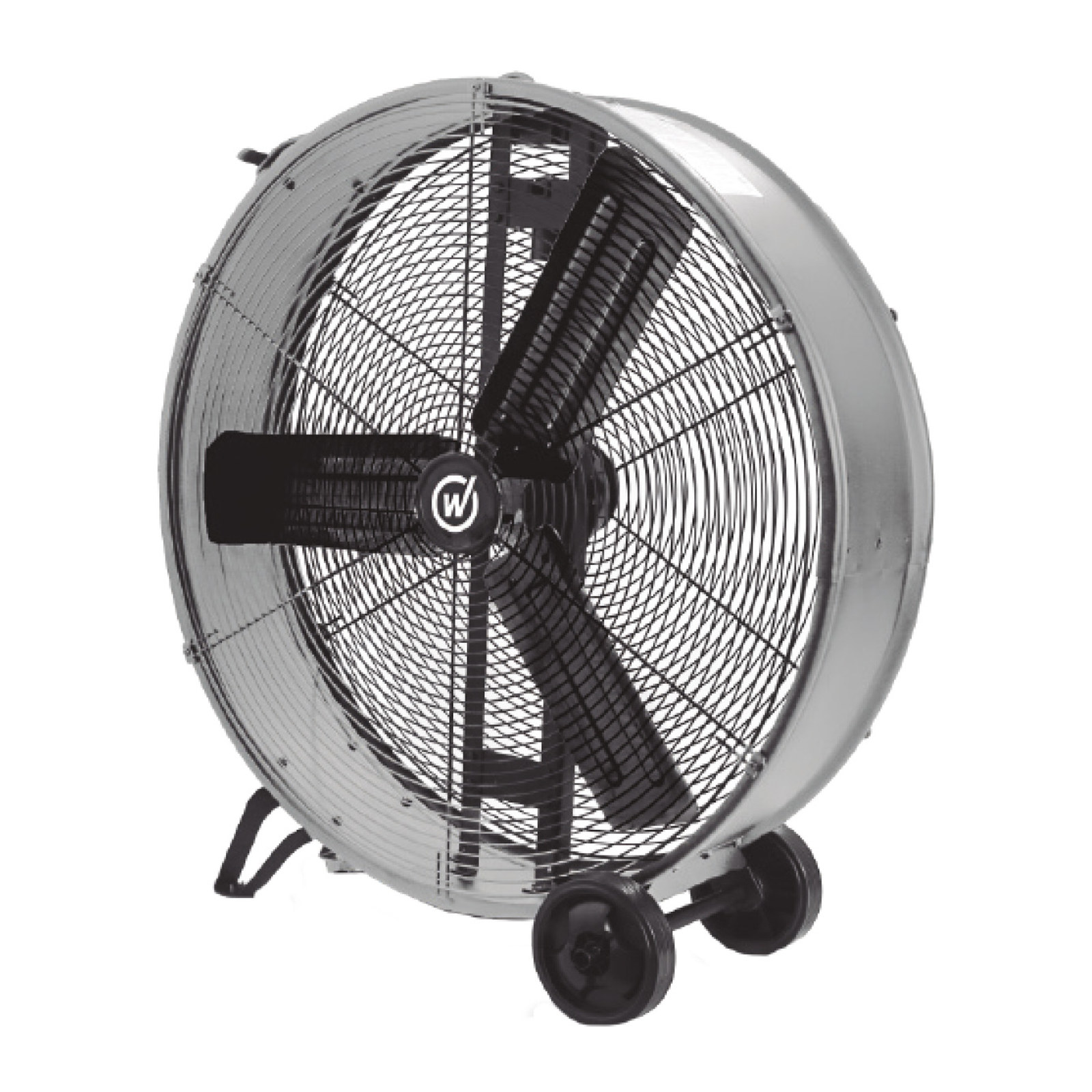 Ventilador de Tambor Industrial 30" 127V 1/2 HP Weston