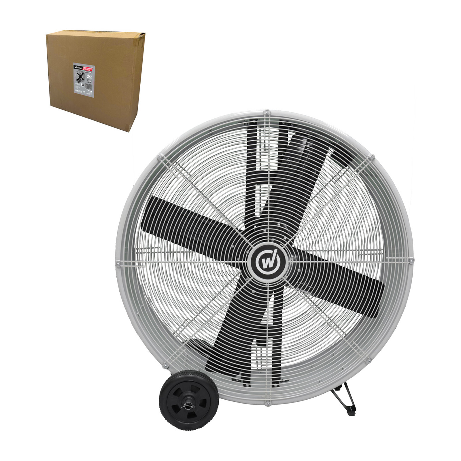 Ventilador de Tambor Industrial 36" 2/3 HP 127V WESTON