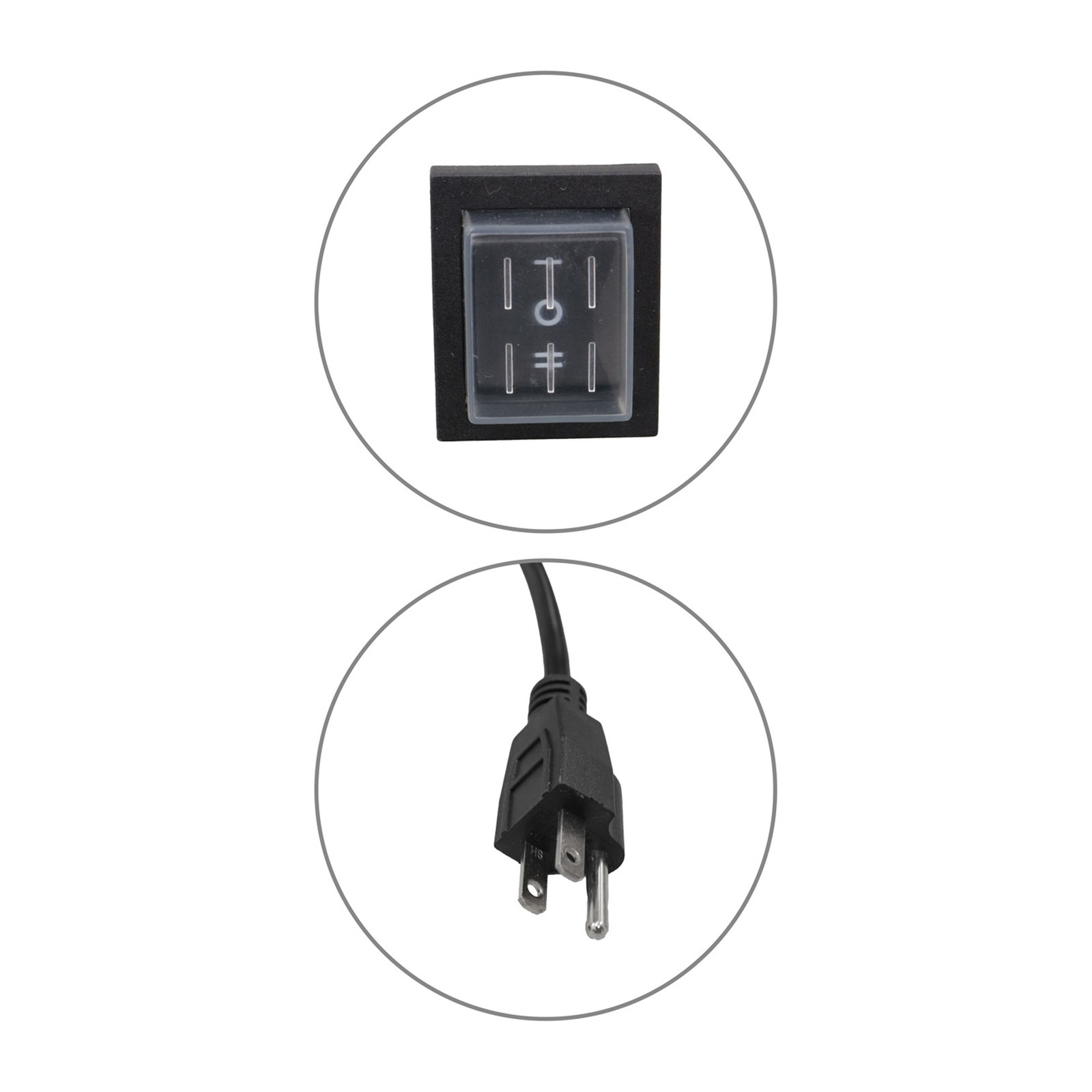 VENTILADOR DE TAMBOR 36" 127V 2/3HP (497 W) - Imagen 3