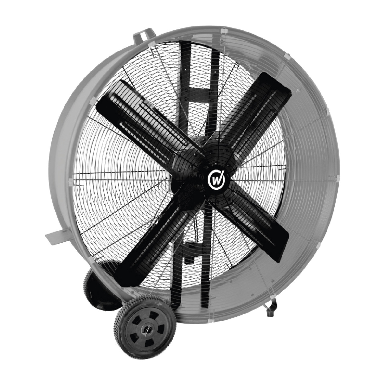 Ventilador de Tambor Industrial 42" 127V 1HP WESTON