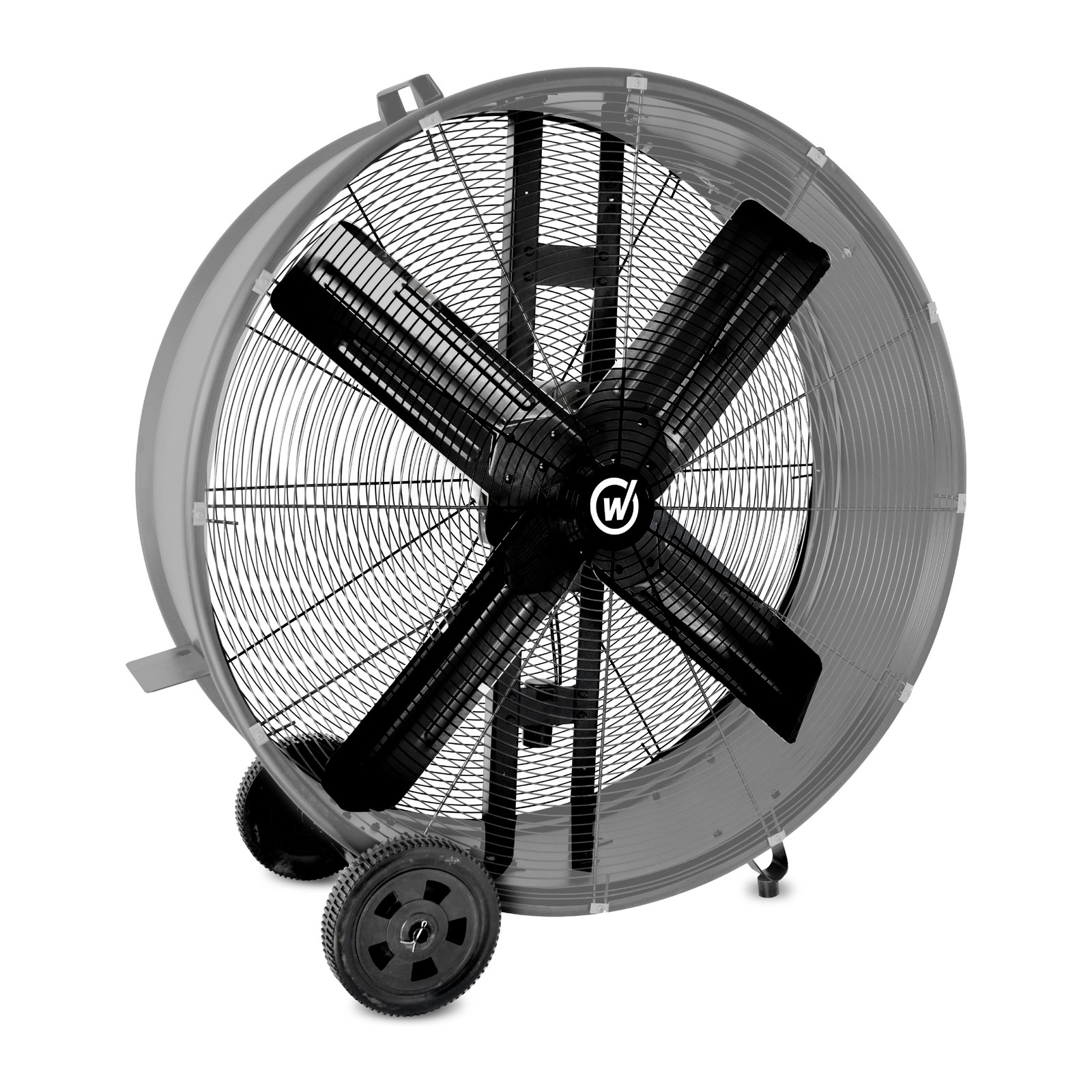 Ventilador de Tambor Industrial 48" 127V 1.4HP WESTON