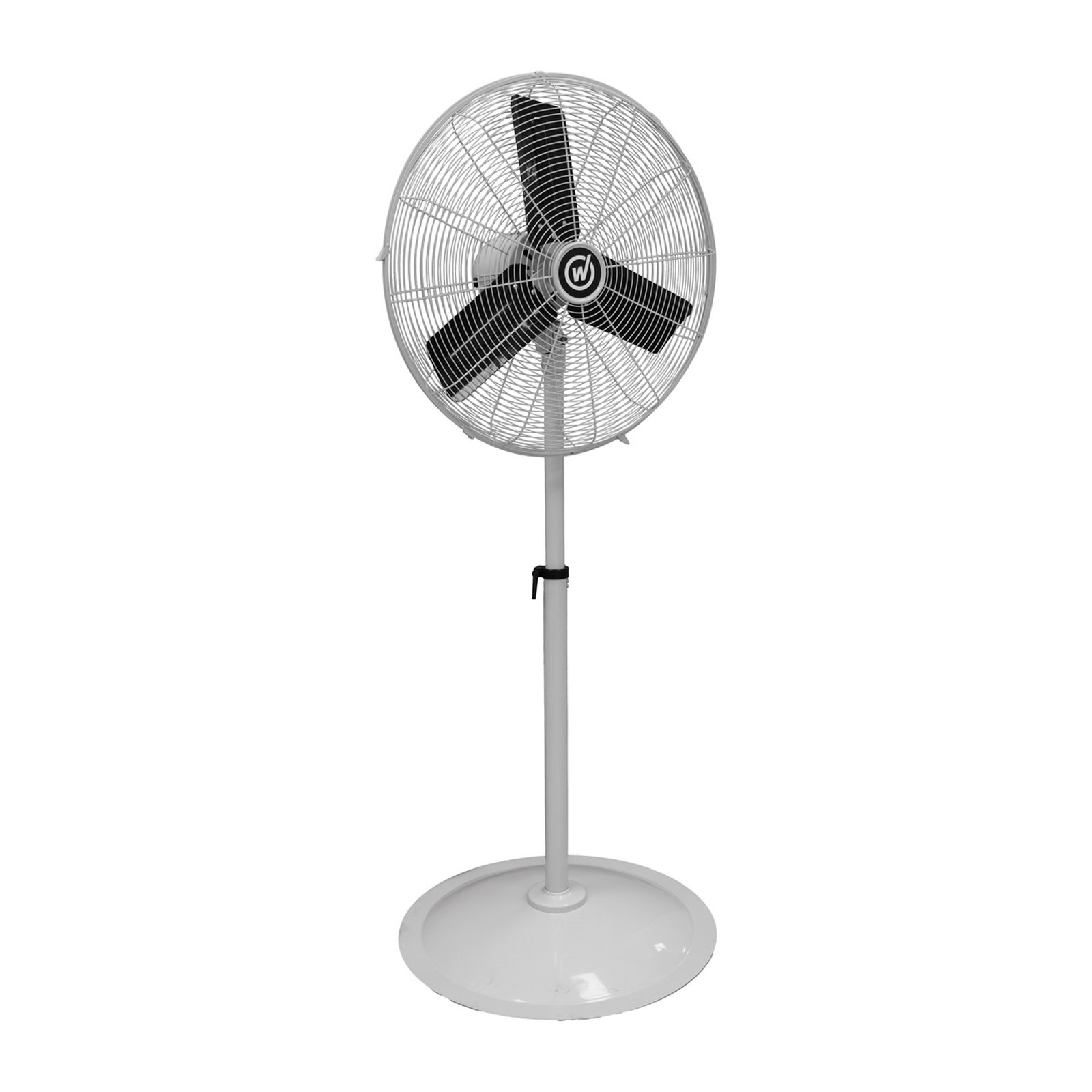 VENTILADOR DE PEDESTAL 24" 127V 1/2HP (373 W) - Imagen 2