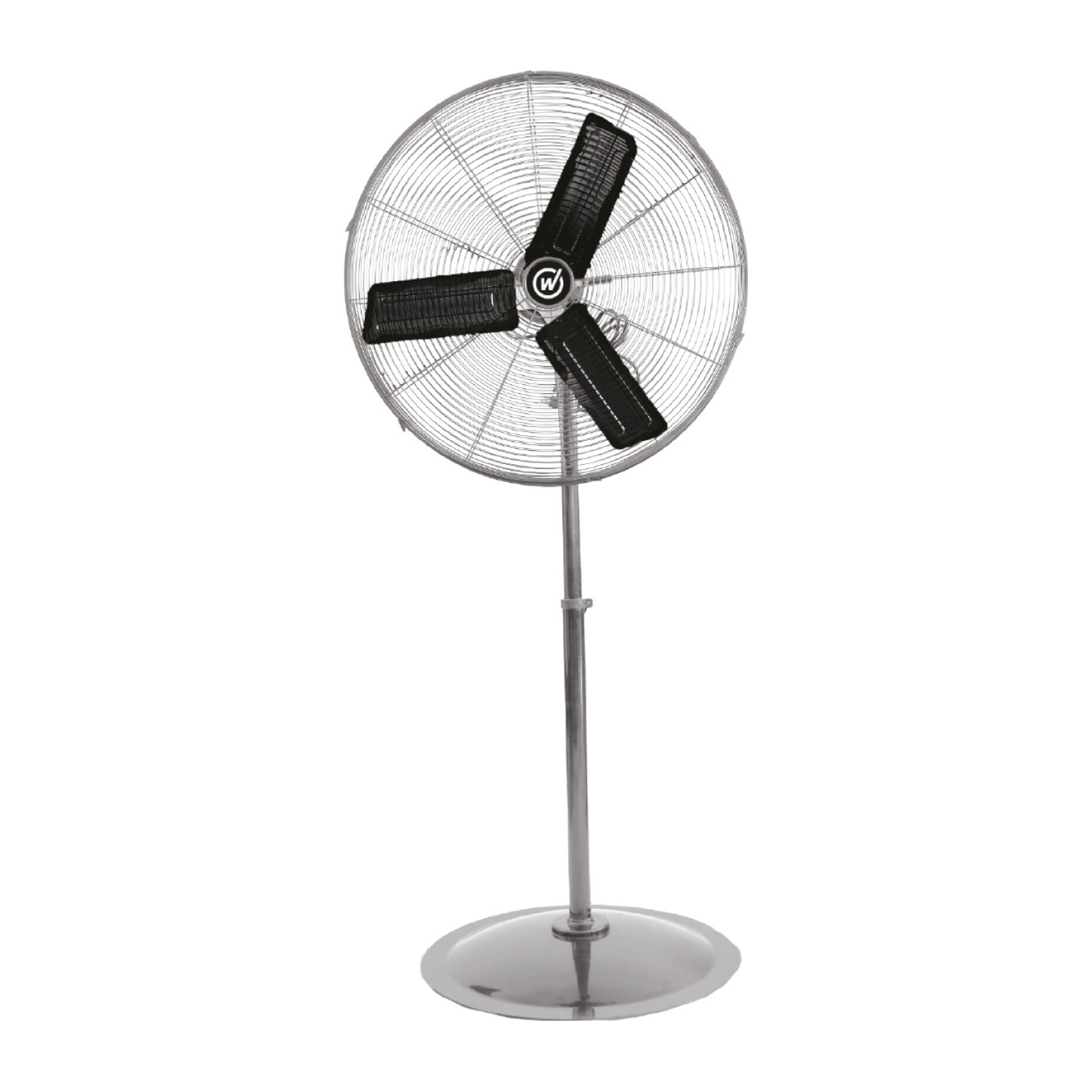 Ventilador de Pedestal Industrial 30" 127V 1/2HP WESTON