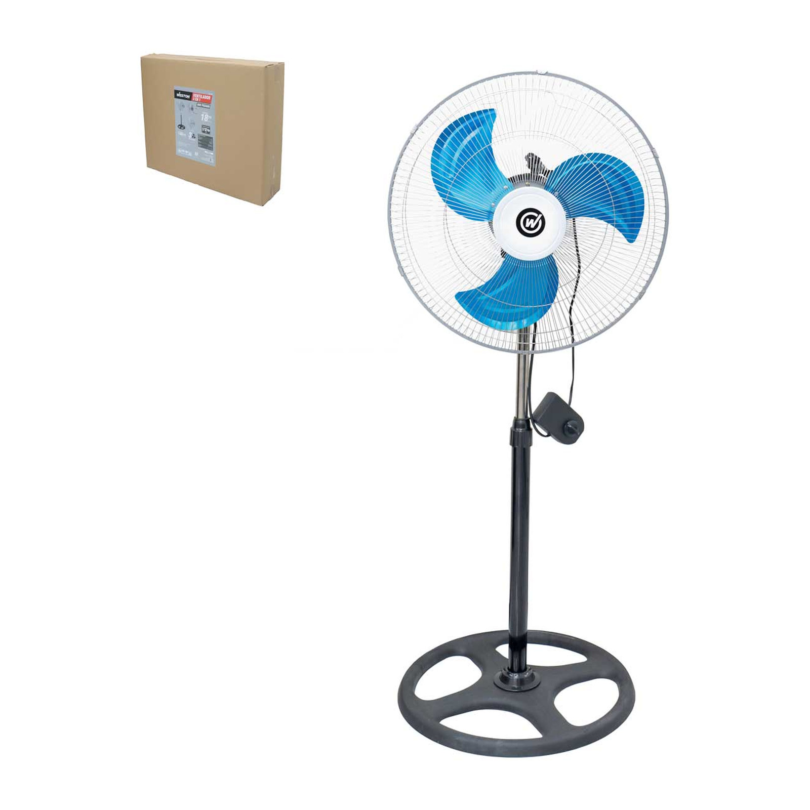 Ventilador 3 en 1 Weston 18" 127V 1/12 HP 60W