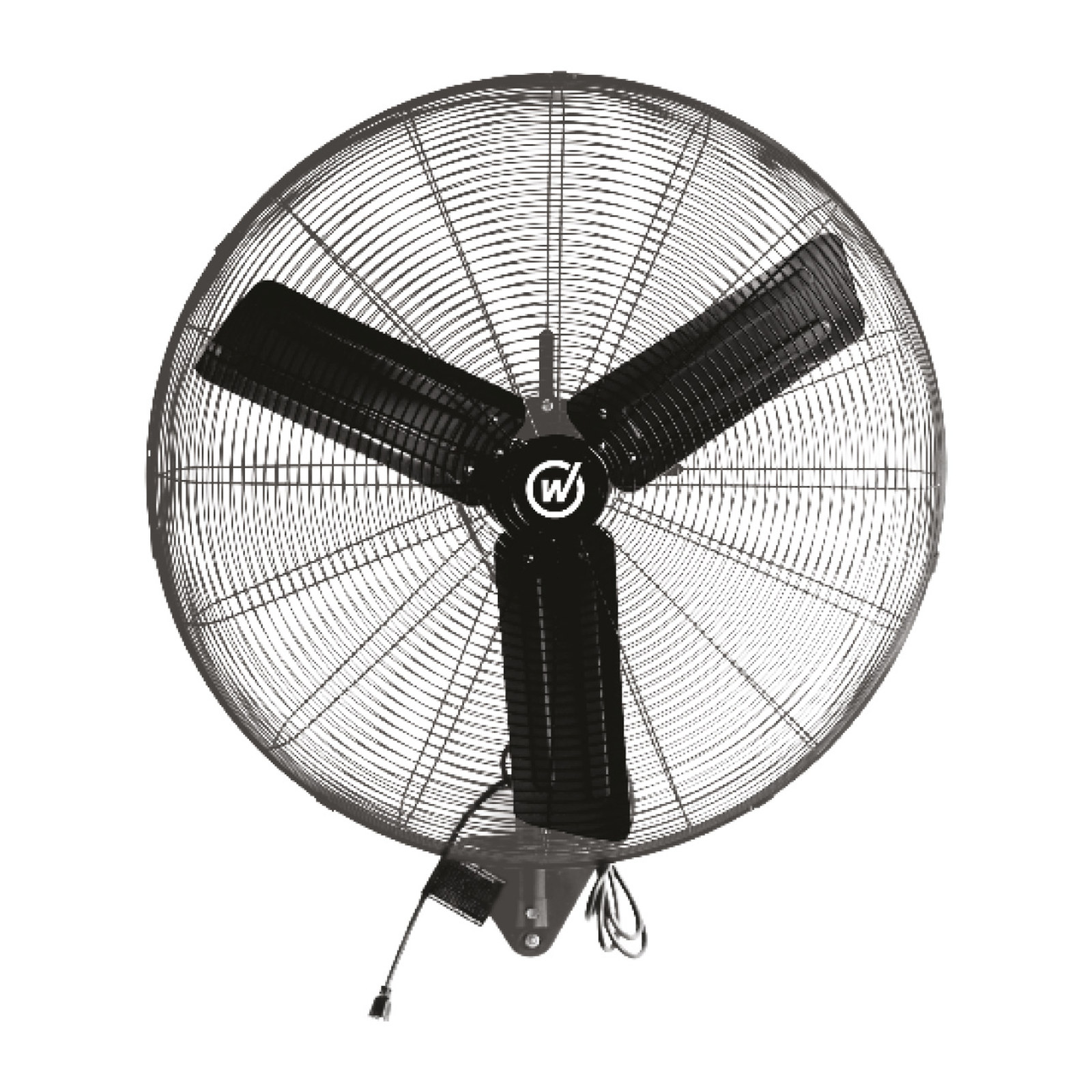 Ventilador de Pared Industrial 30" 1/3 HP 127V WESTON