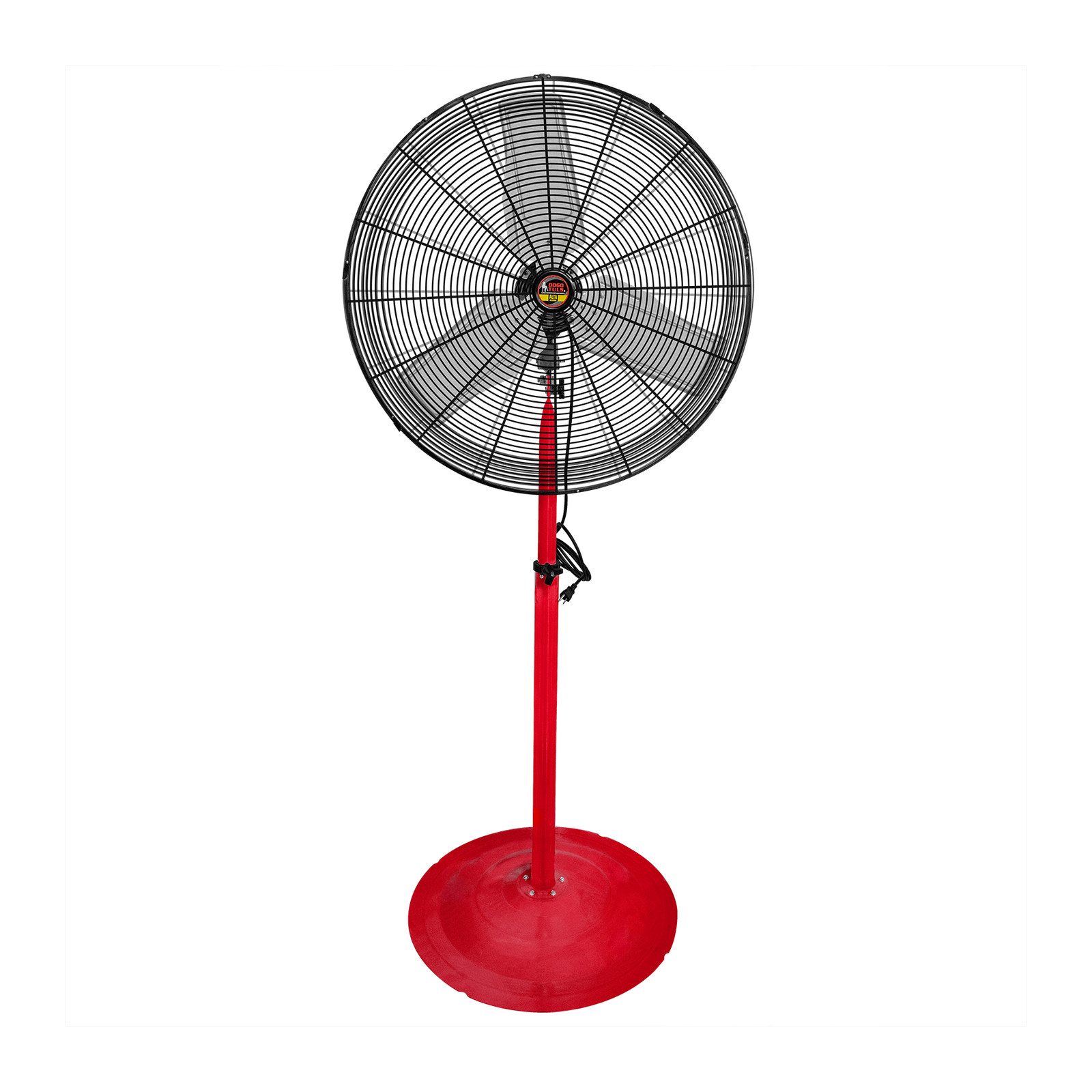 Ventilador de Pedestal Oscilatorio 30" - Imagen 2