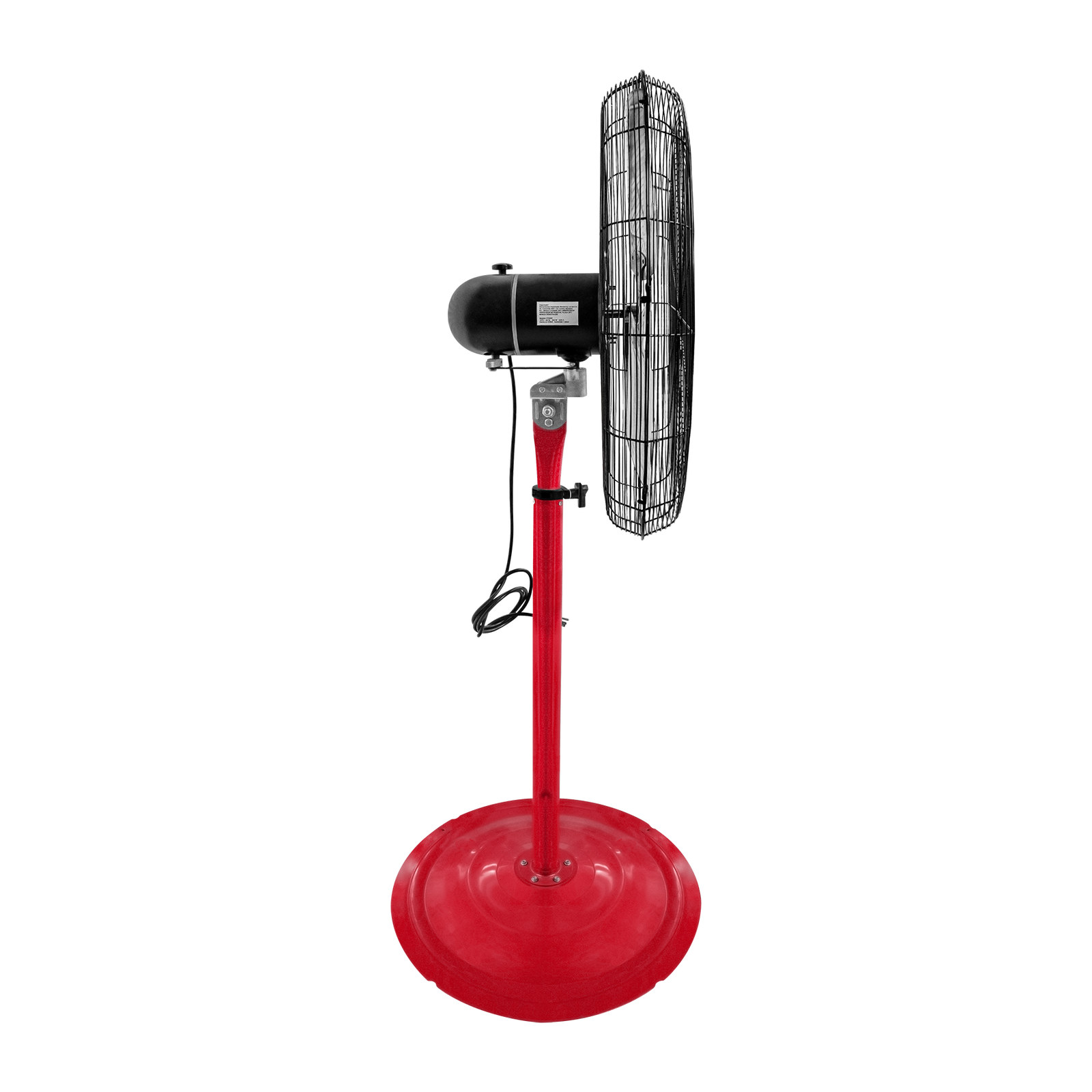 Ventilador de Pedestal Oscilatorio 30" - Imagen 3