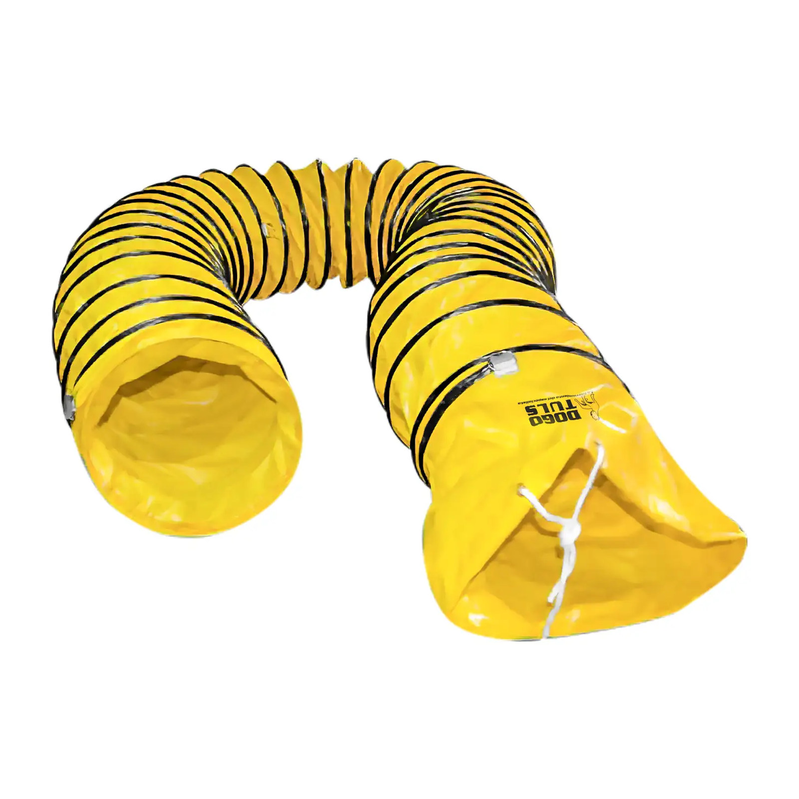 Manguera Conducto Flexible Amarilla 6 m