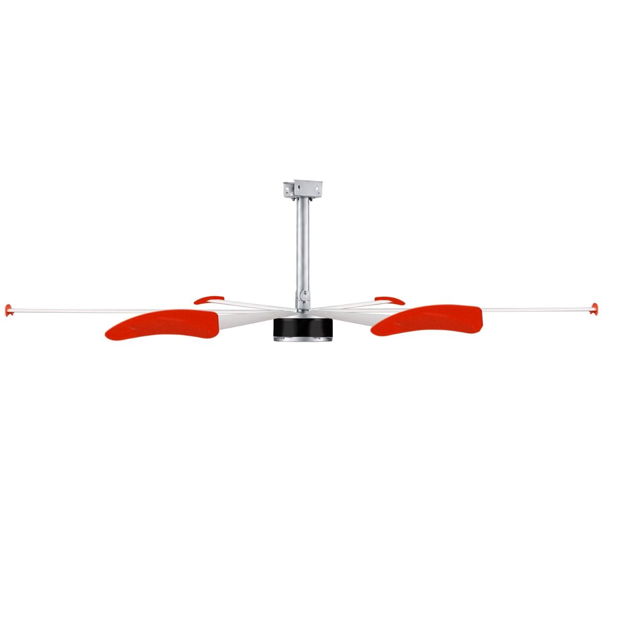 MIKELS VTI-5.5 Ventilador de Techo Industrial 6 Aspas 5.5M - Imagen 3