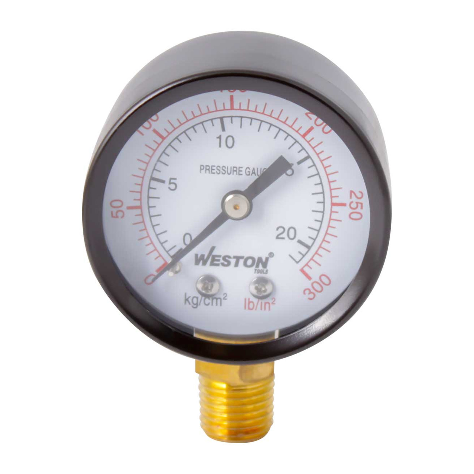 MANOMETRO 2" 1/4" NPT 60 LBS/4KG - Imagen 2