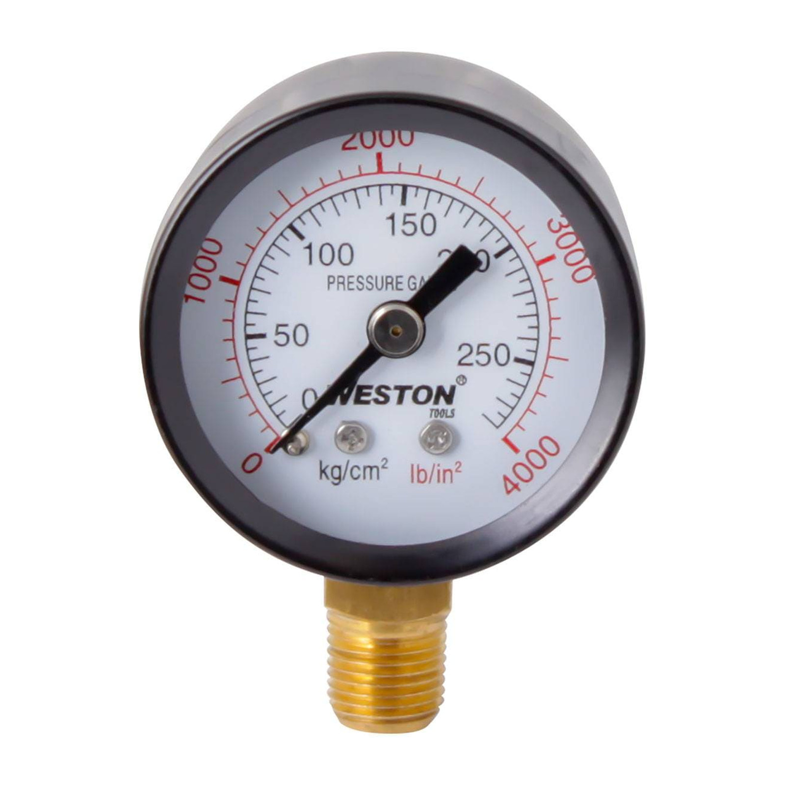 Manómetro 1-1/2" Conexión 1/8" NPT 21 kg/300 PSI Weston