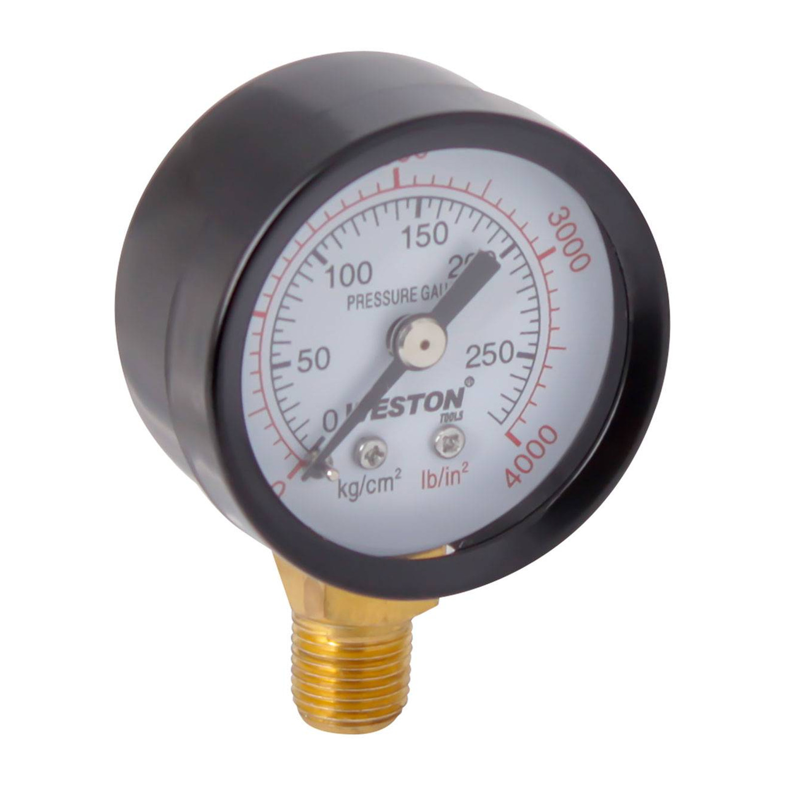 MANOMETRO 1-1/2" 1/8" NPT 280KGS/4000LBS - Imagen 2