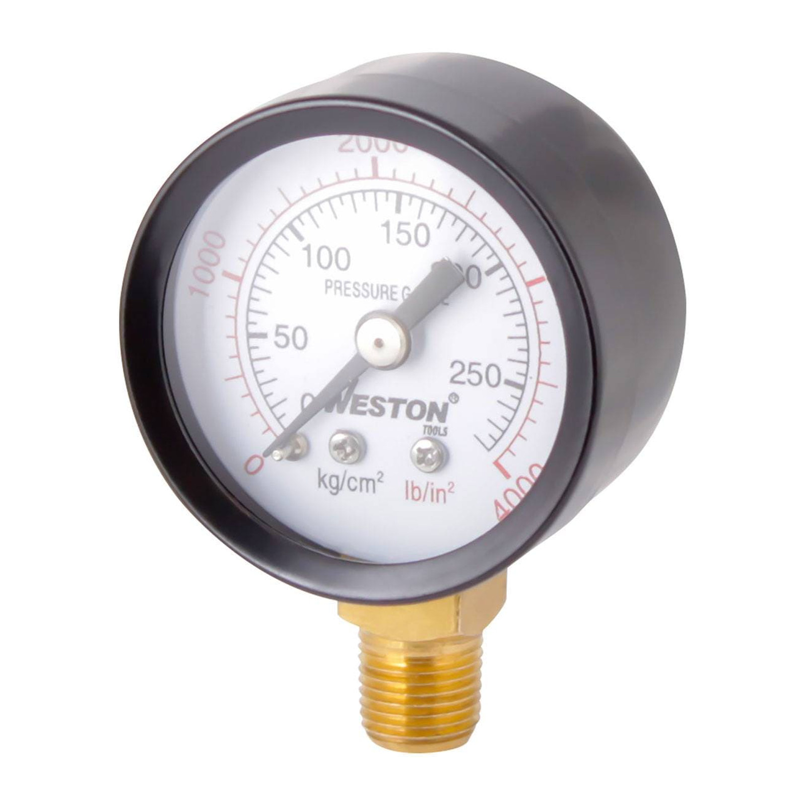 MANOMETRO 1-1/2" 1/8" NPT 280KGS/4000LBS - Imagen 3