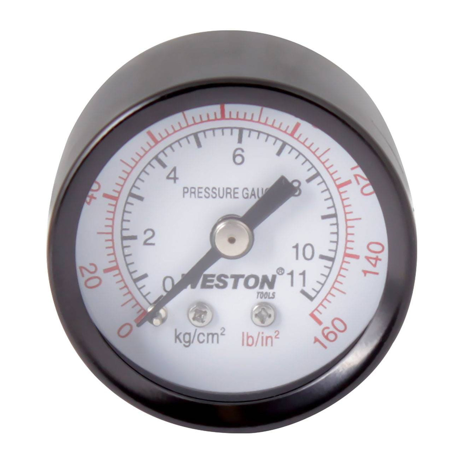 Manómetro 1-1/2" Conexión Posterior 1/8" NPT 14 kg/cm² Weston