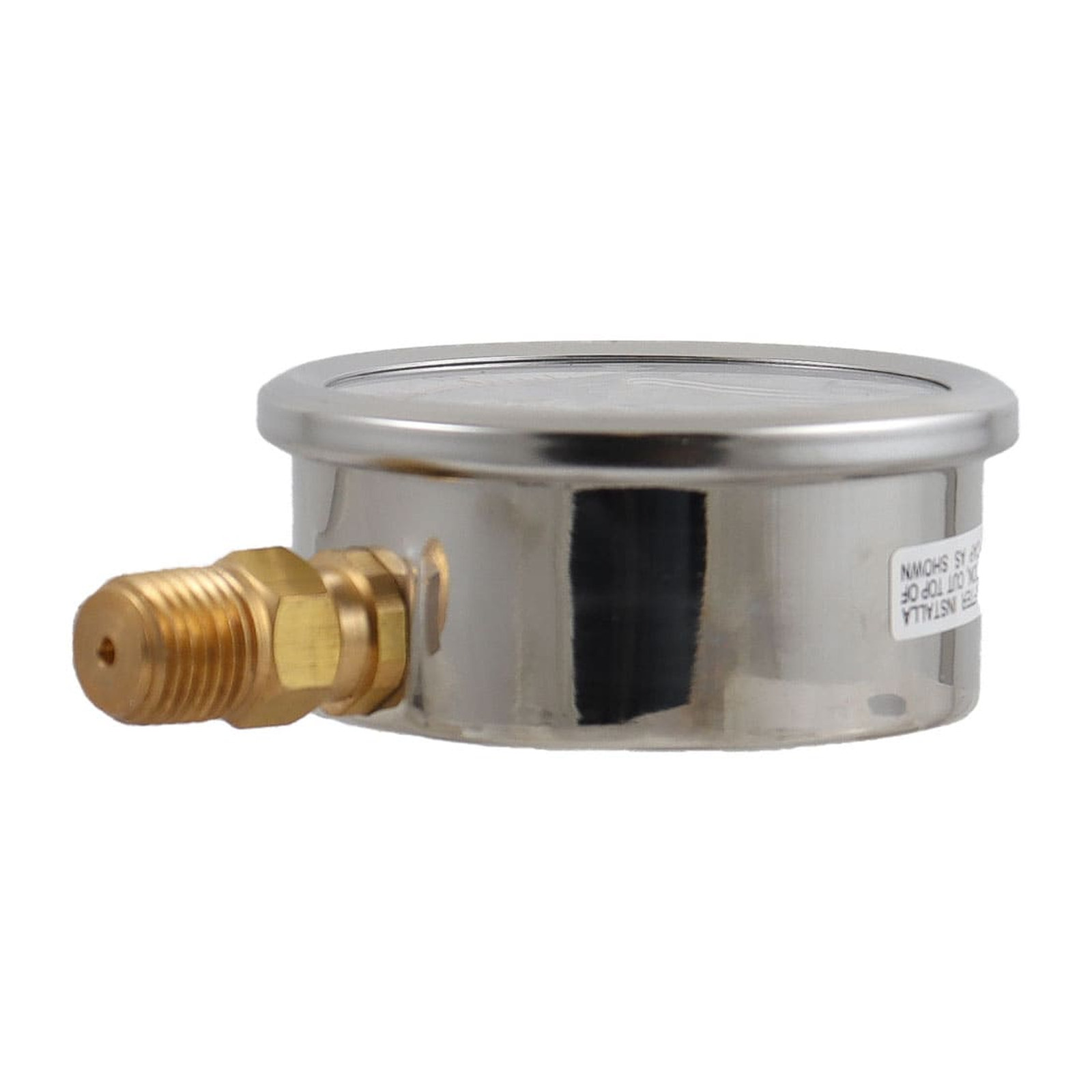 MANOMETRO GLICERINA 2 1/2" 1/4" NPT 14KG/200LB - Imagen 2