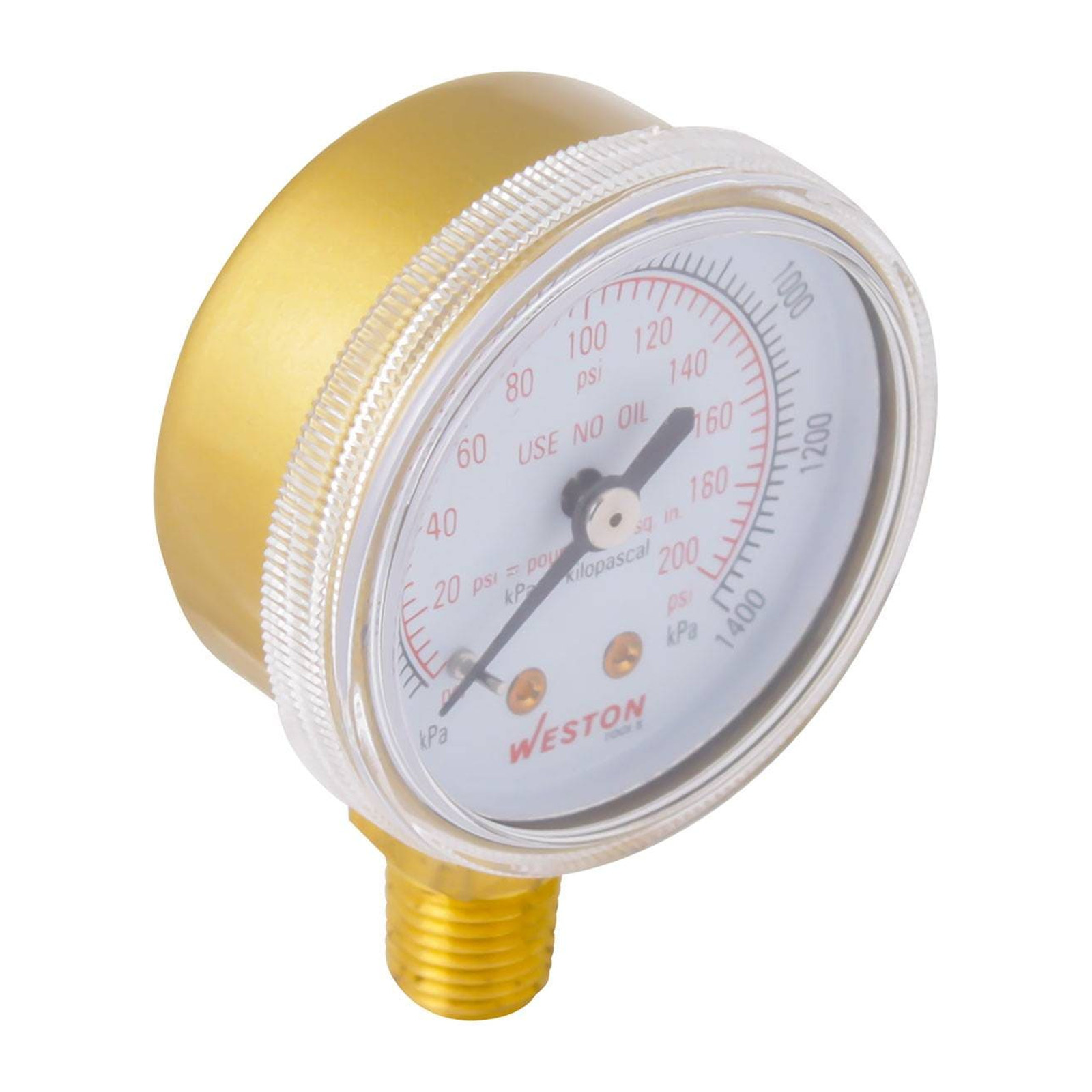 MANOM. D/ACETIL. 2" 1/4" NPT 30PSI/200KPA - Imagen 2
