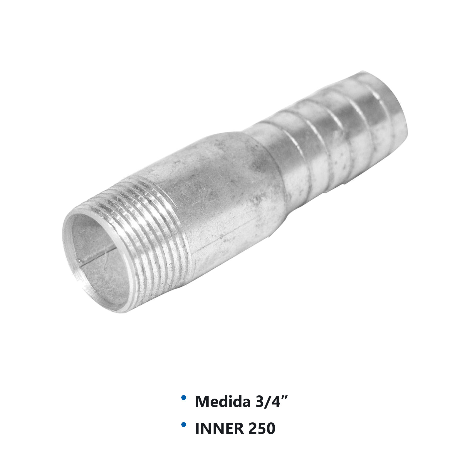 ADAPTADOR D/ACERO 3/4" - Imagen 2