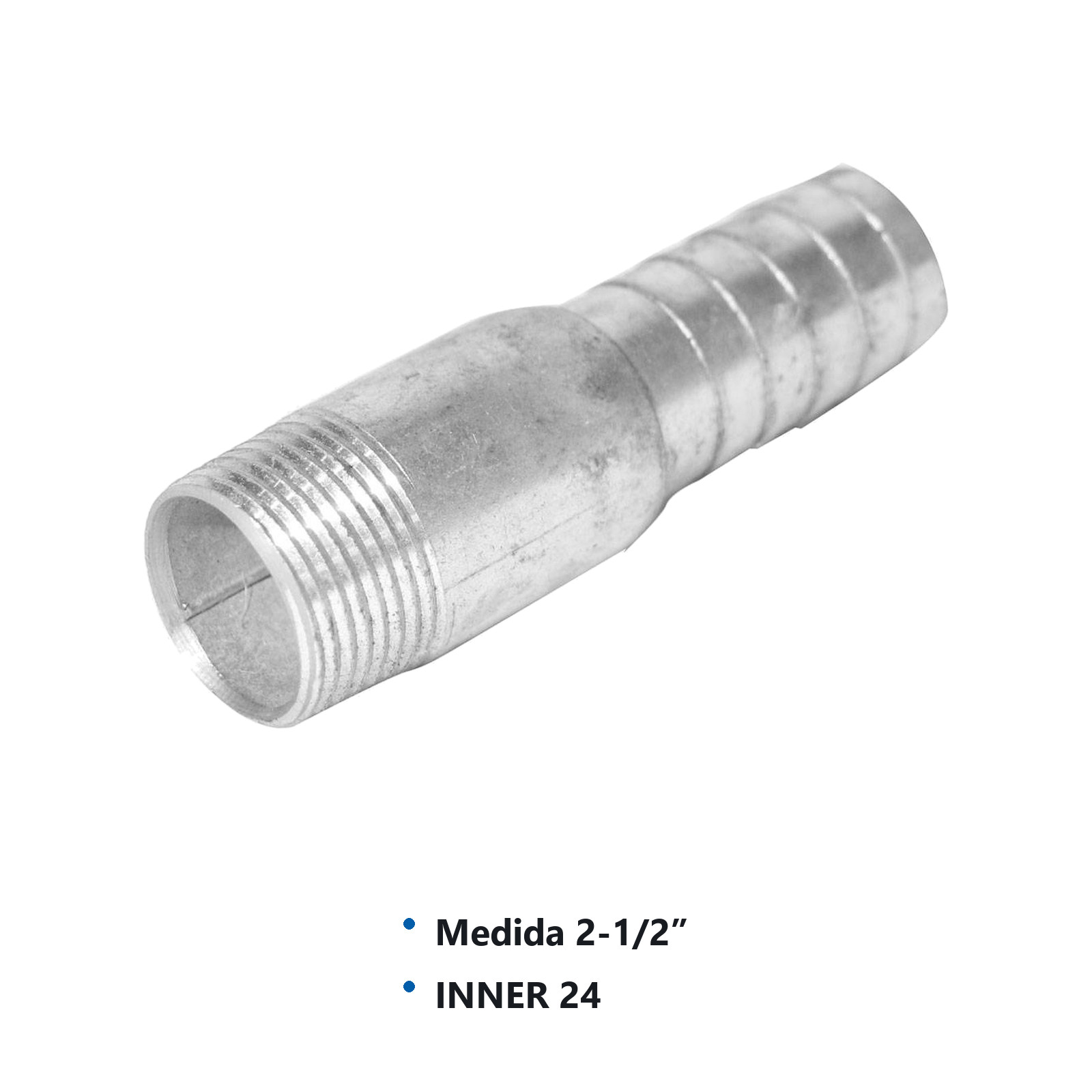 ADAPTADOR D/ACERO 2-1/2" - Imagen 2