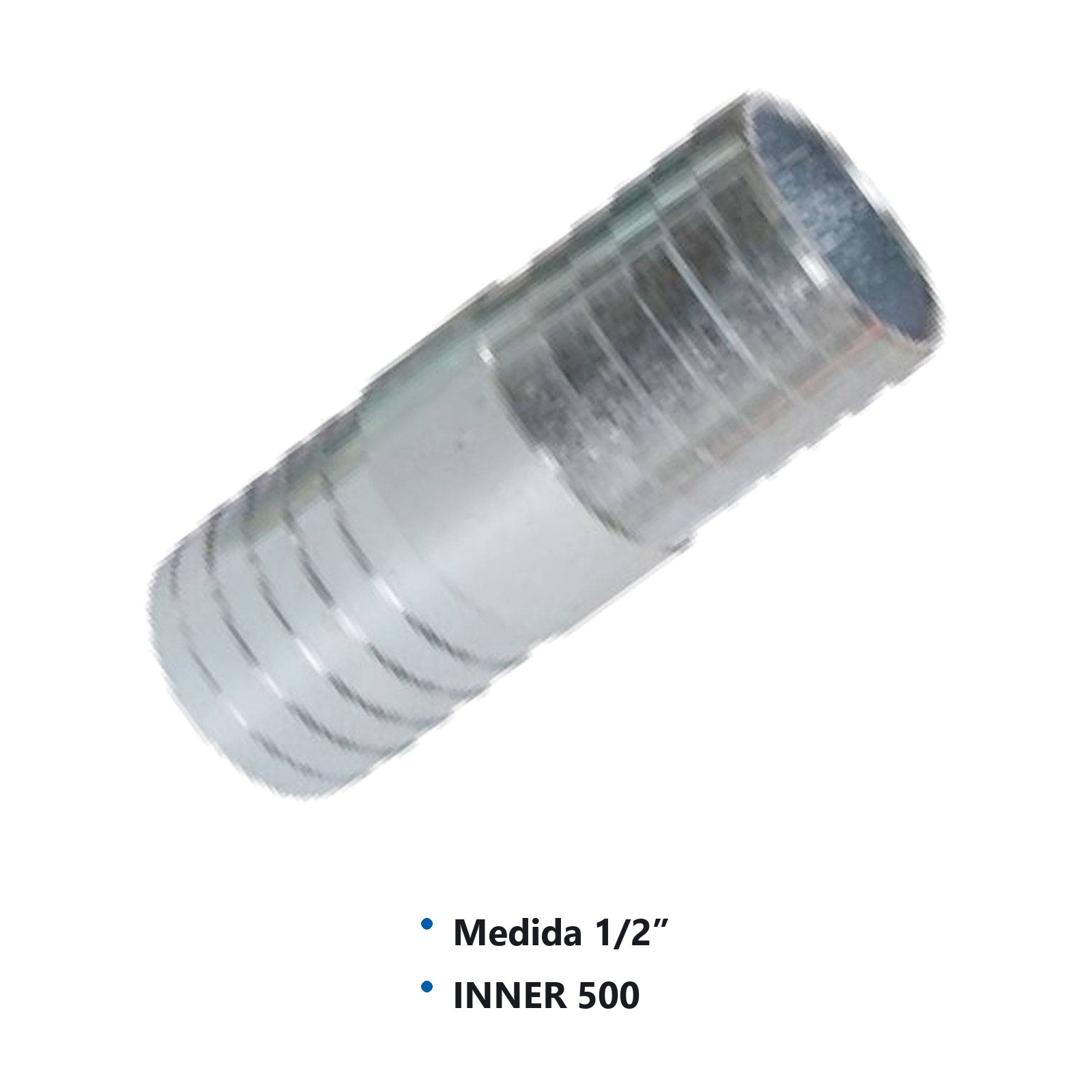 COPLE GALVANIZADO 1/2" - Imagen 2
