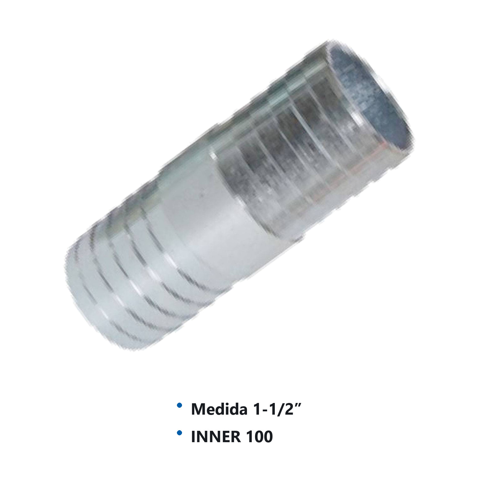 COPLE GALVANIZADO 1-1/2" - Imagen 2
