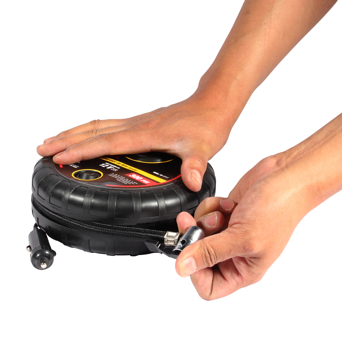 MIKELS W-1711 Mini Compresor de aire 12 V (300 PSI) - Imagen 3