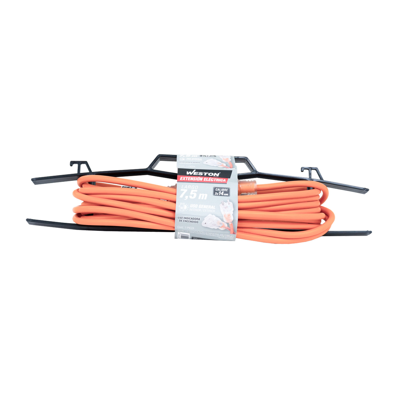 EXTENSION ELECTRICA SJTW 14/3C C/IND. 7.5M - Imagen 4