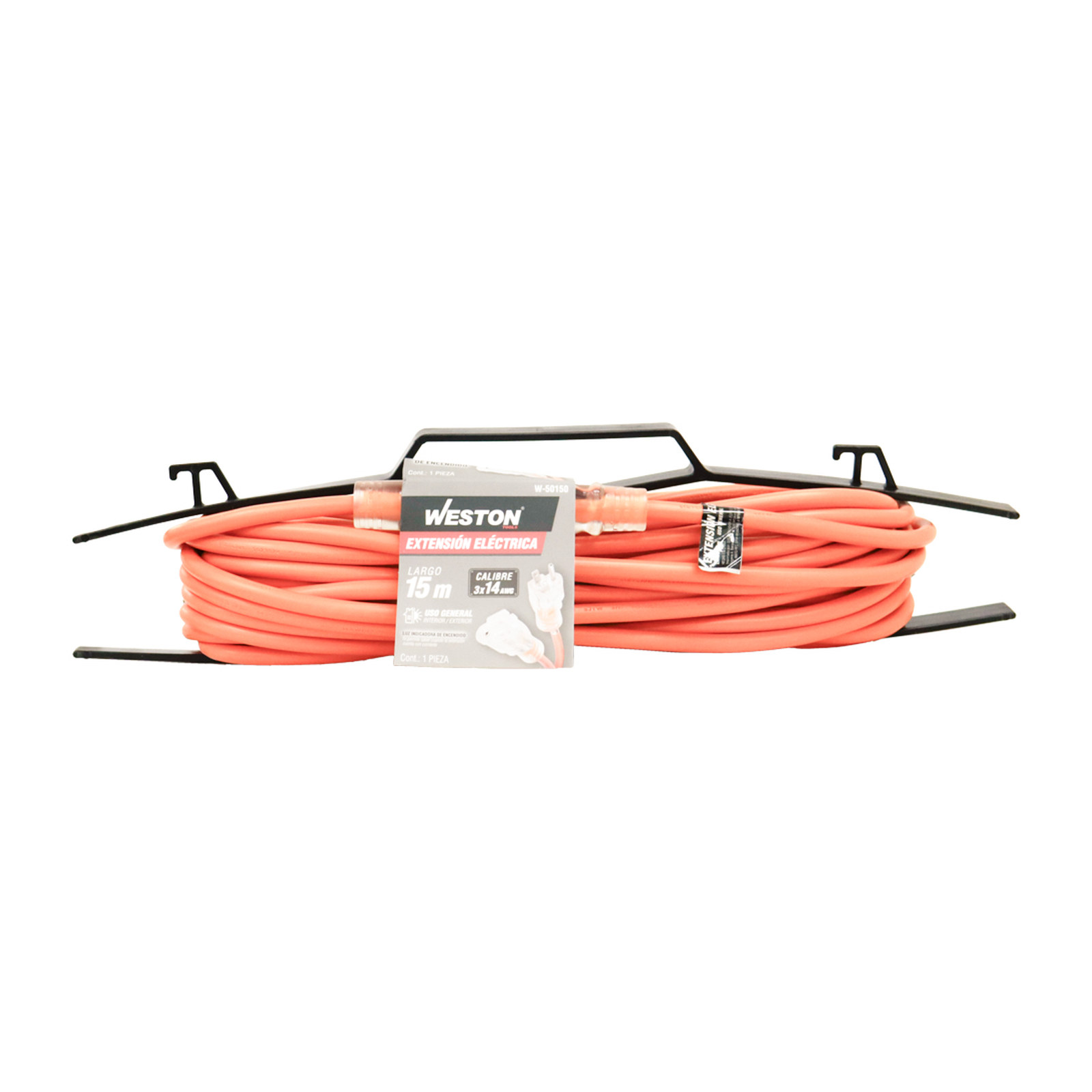 EXTENSION ELECTRICA SJTW14/3C C/IND. 15M - Imagen 4