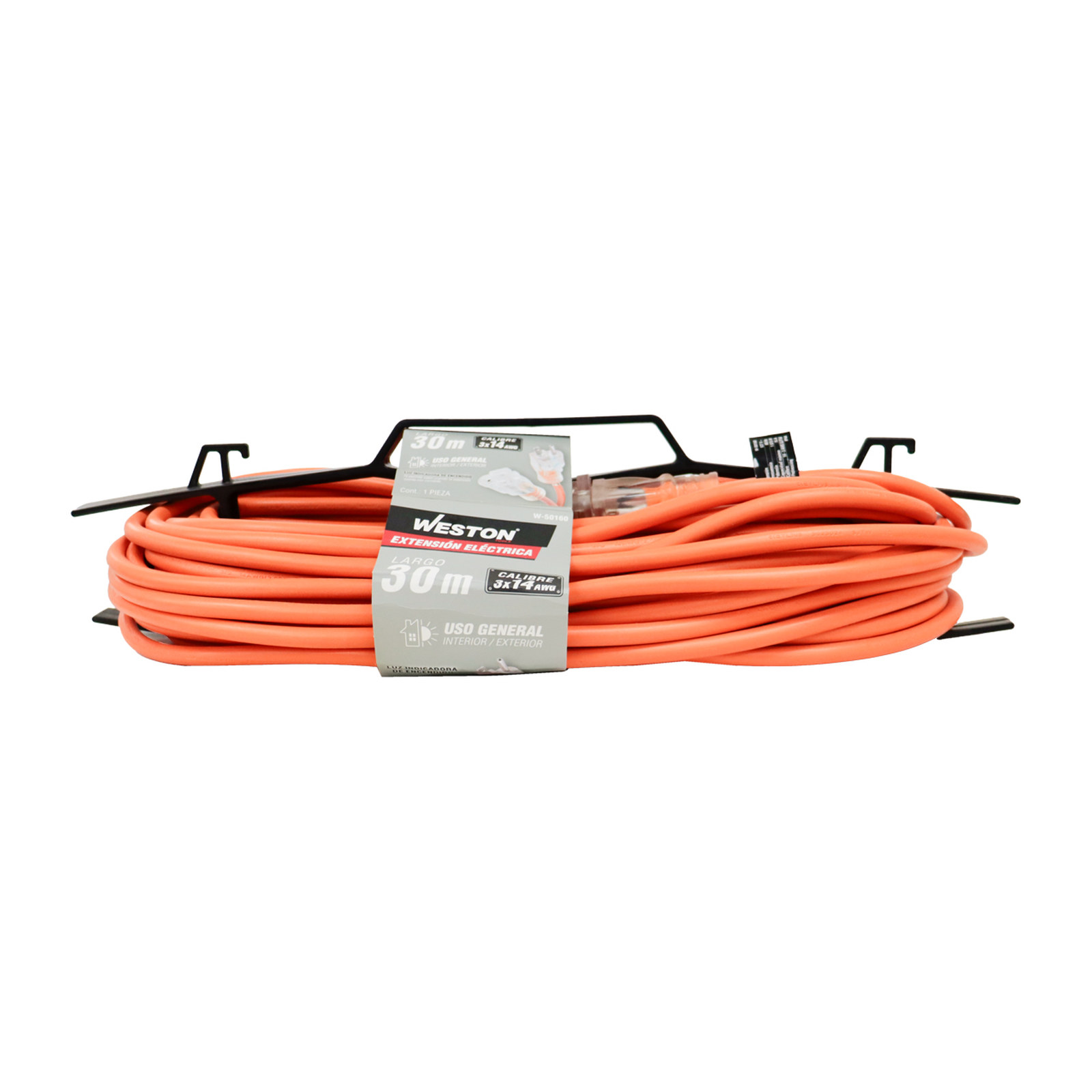 EXTENSION ELECTRICA SJTW14/3C C/IND. 30M - Imagen 4
