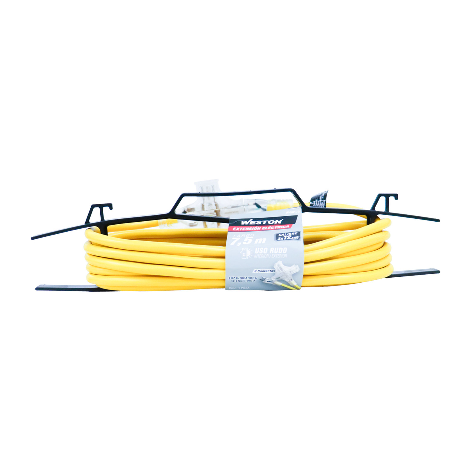EXTENSION ELEC. SJTW12/3C USO RUDO C/IND. 7.5M - Imagen 4