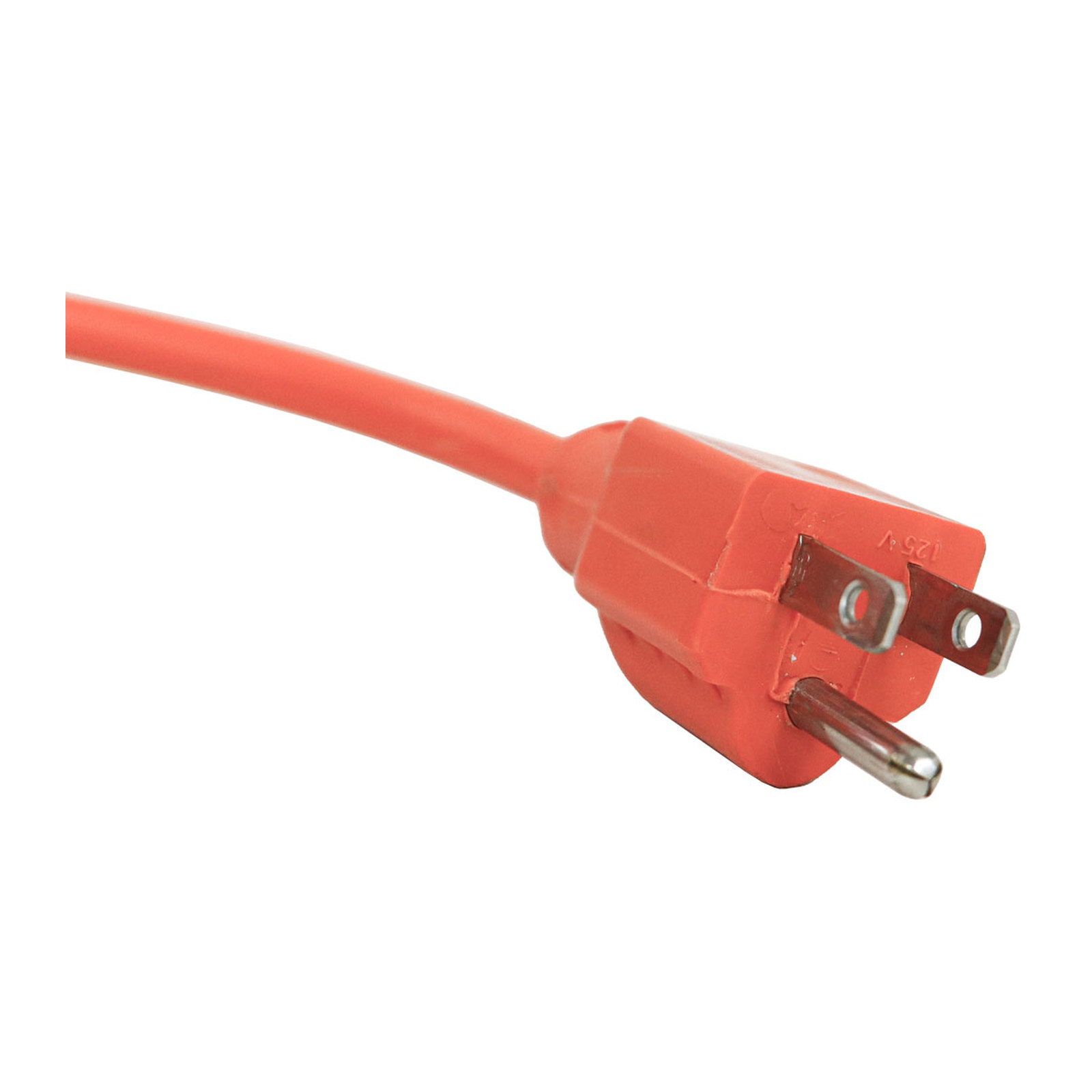 EXTENSION PROFESIONAL 1 CONTACTO 3X16 NARANJA 3MTS. MIMS - Imagen 2