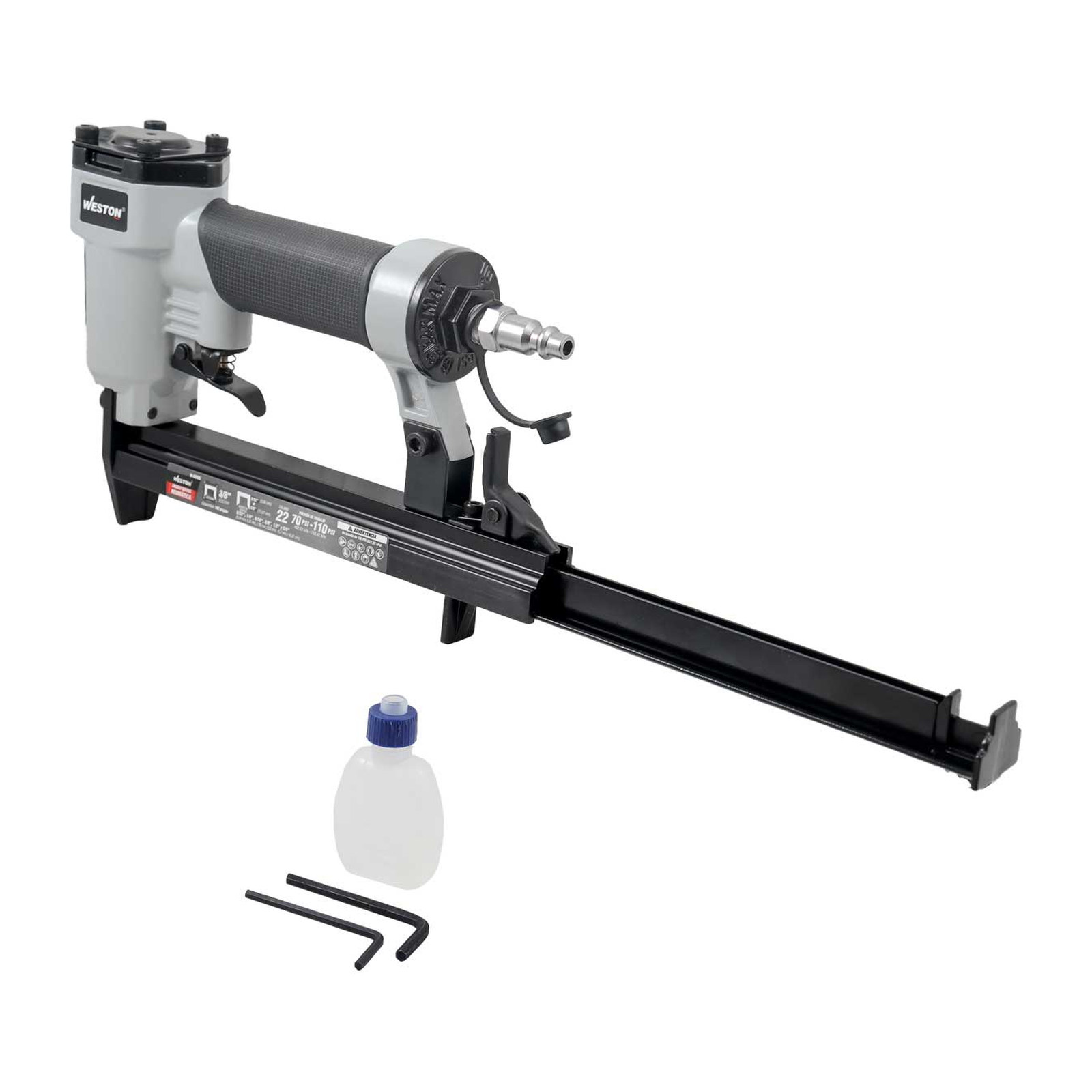 ENGRAPADORA NEUMATICA CALIBRE 22 (0.7MM) - Imagen 2