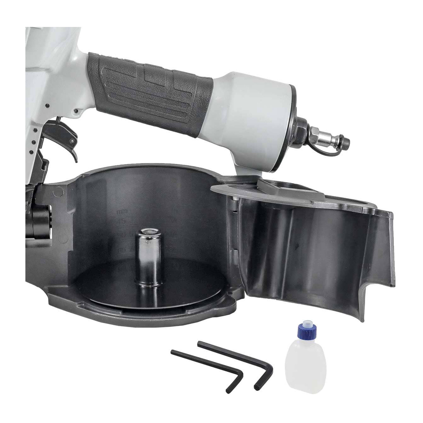CLAVADORA NEUMATICA CALIBRE 15 (1.8MM) P/CLAVO EN ROLLO - Imagen 2