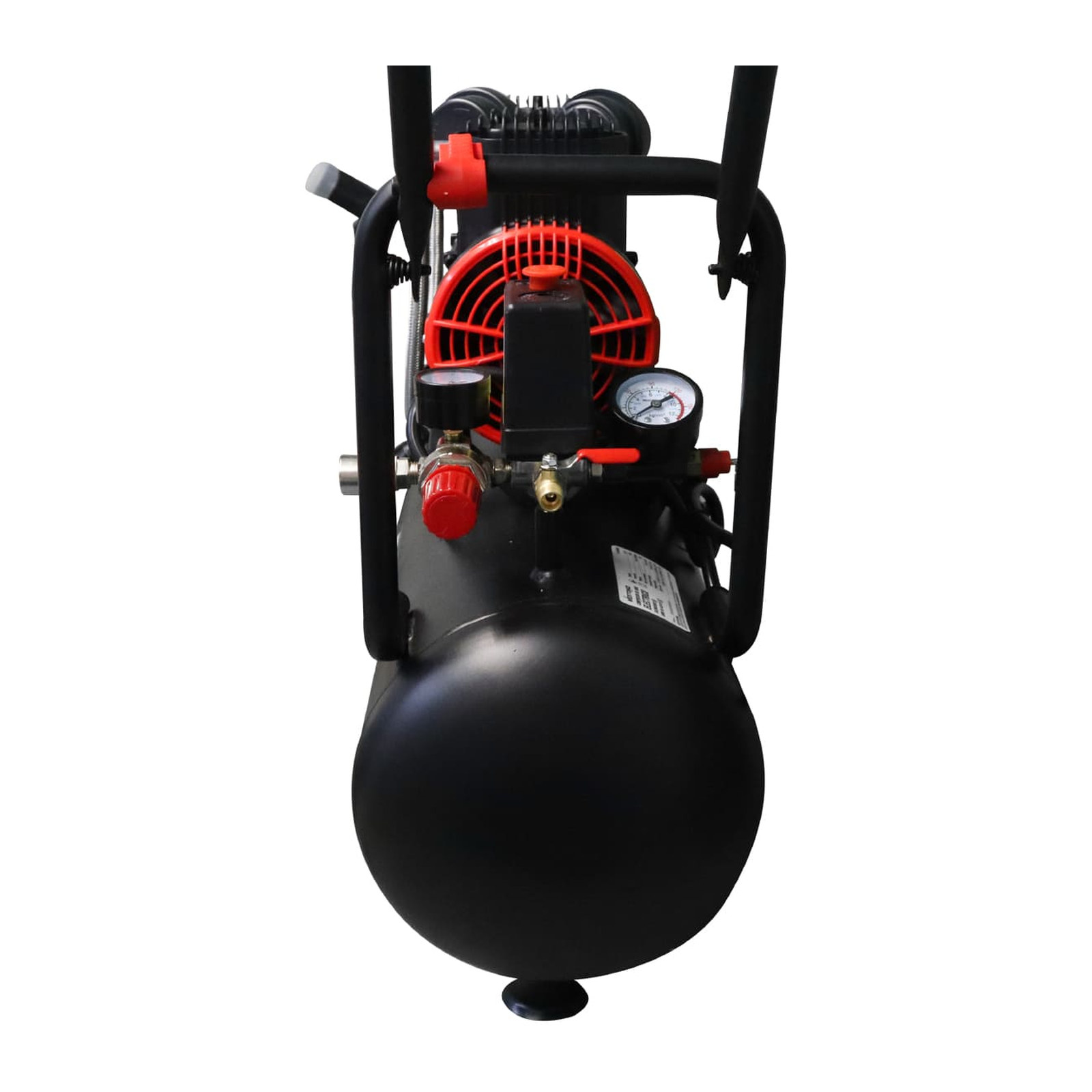 COMPRESOR DE AIRE LIBRE DE ACEITE 24L WPLUS 127V - Imagen 3