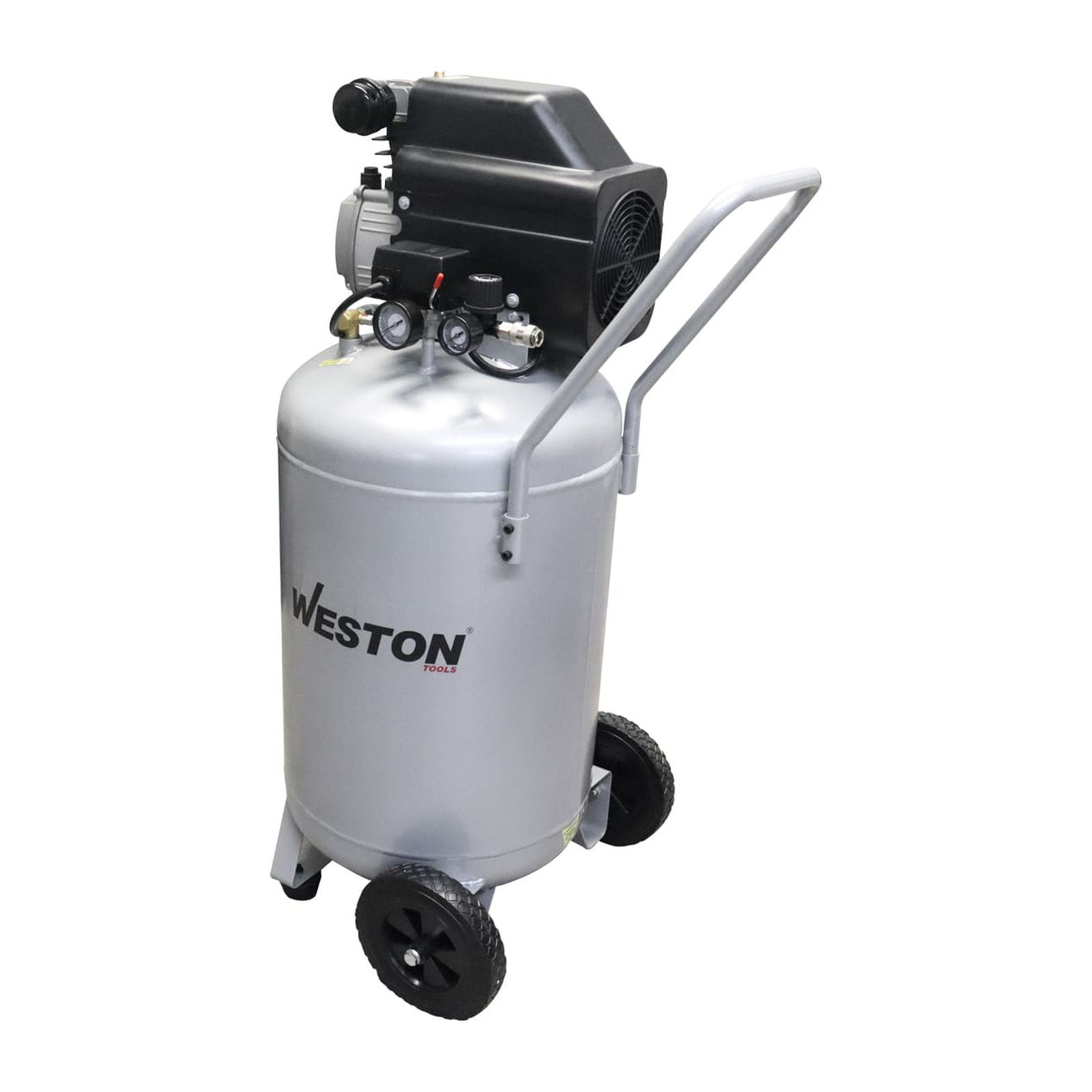 COMPRESOR 2.5 HP ,21 GALLON, LUBRICACION ACEITE 127V - Imagen 2