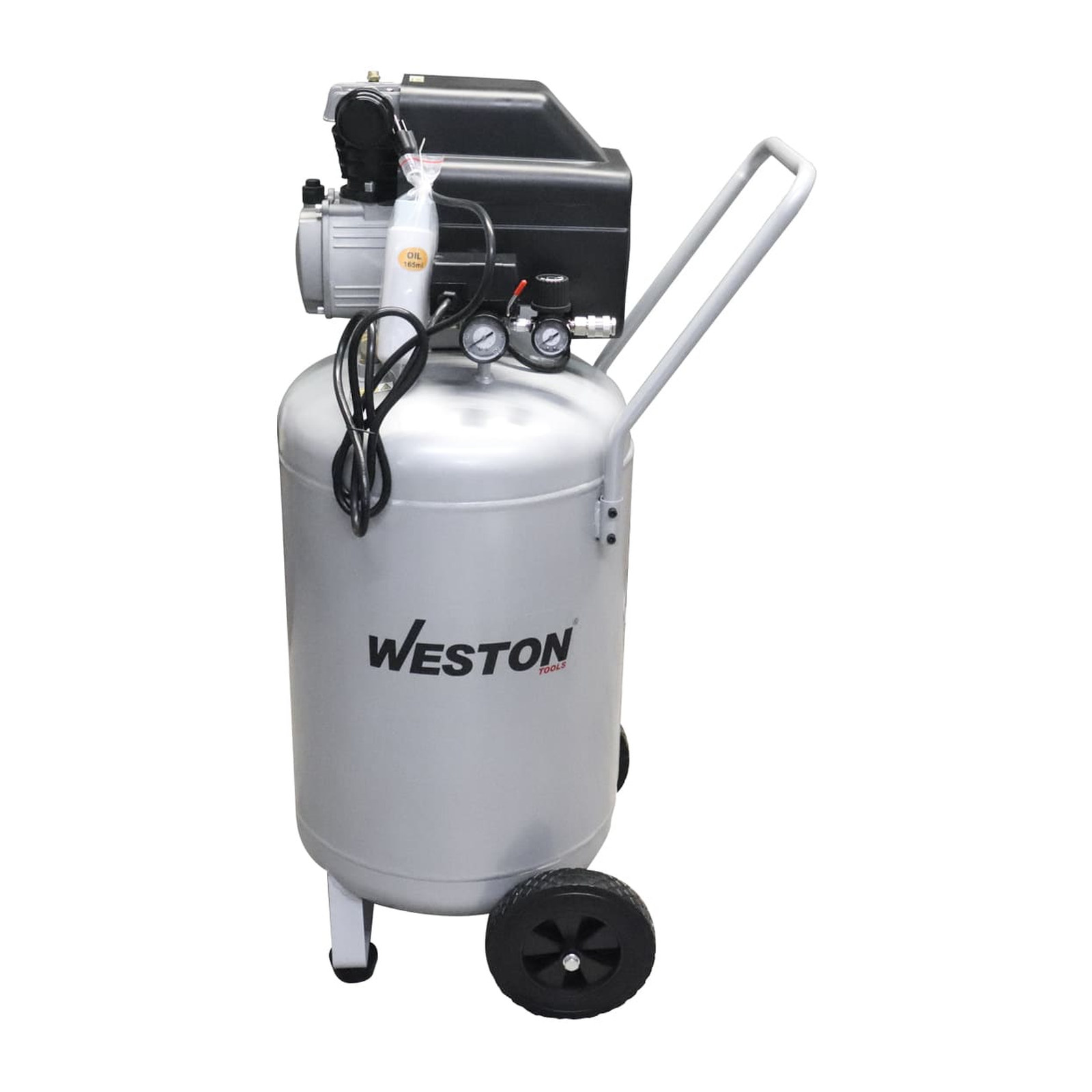 COMPRESOR 2.5 HP ,21 GALLON, LUBRICACION ACEITE 127V - Imagen 3