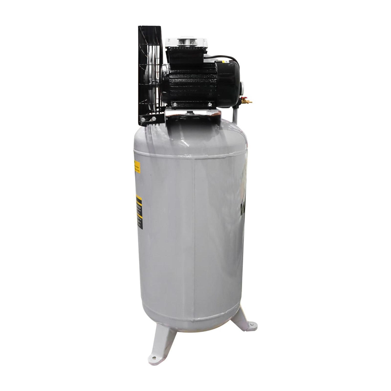 COMPRESOR VERTICAL DE BANDA 3HP 200L 127V - Imagen 3