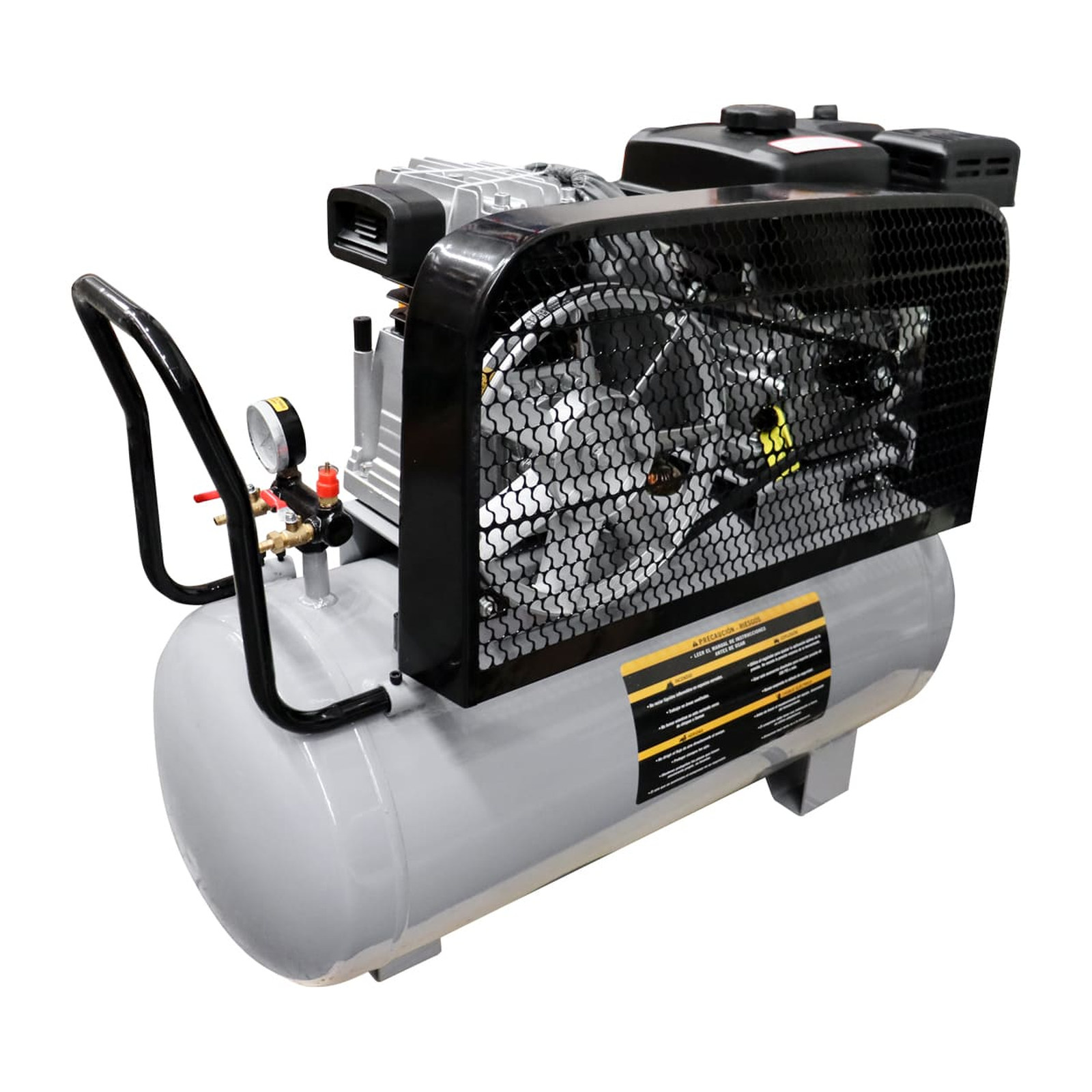 COMPRESOR DE AIRE A GASOLINA USO PESADO 6.5HP 80L - Imagen 3