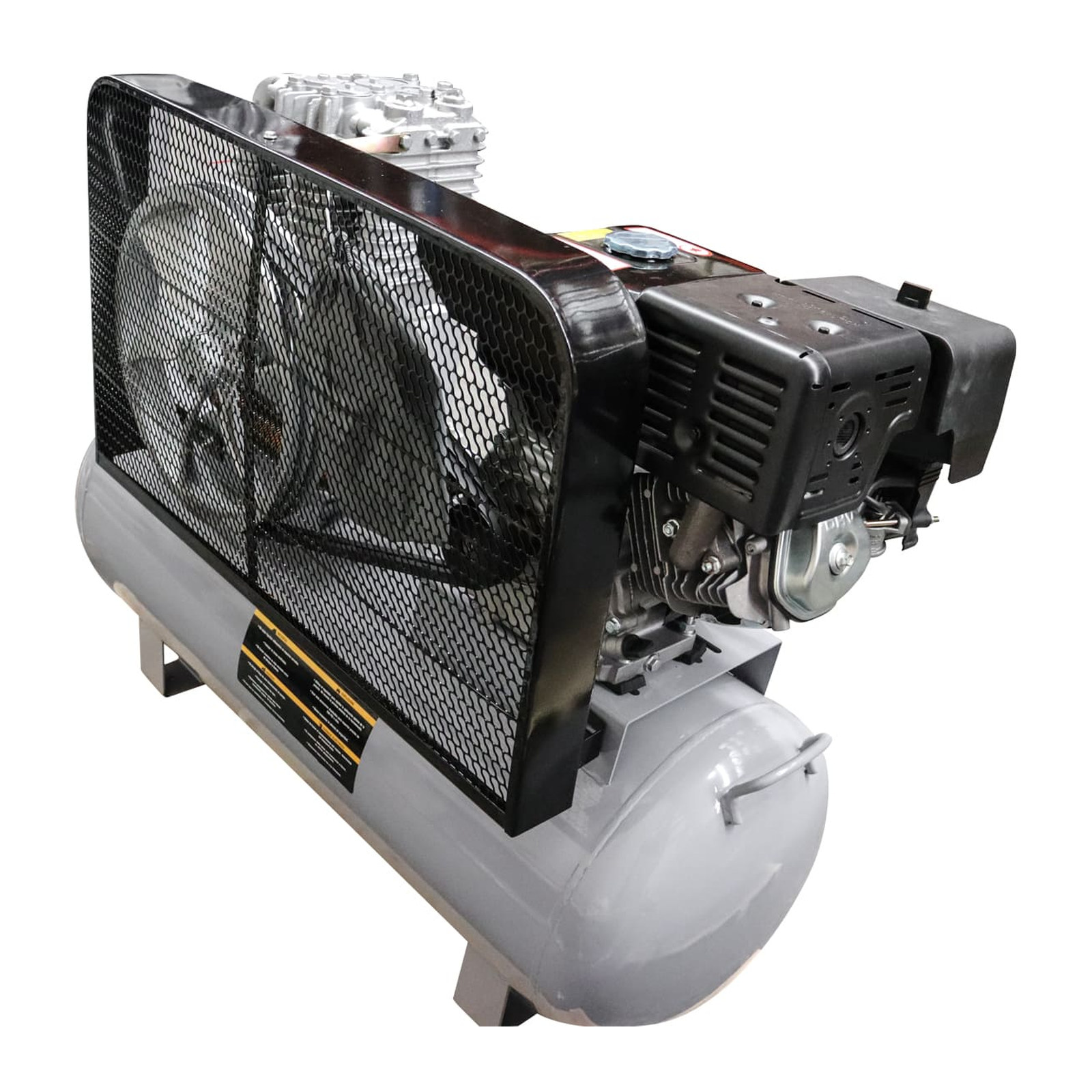 COMPRESOR DE AIRE A GASOLINA USO PESADO 14HP 200L - Imagen 3
