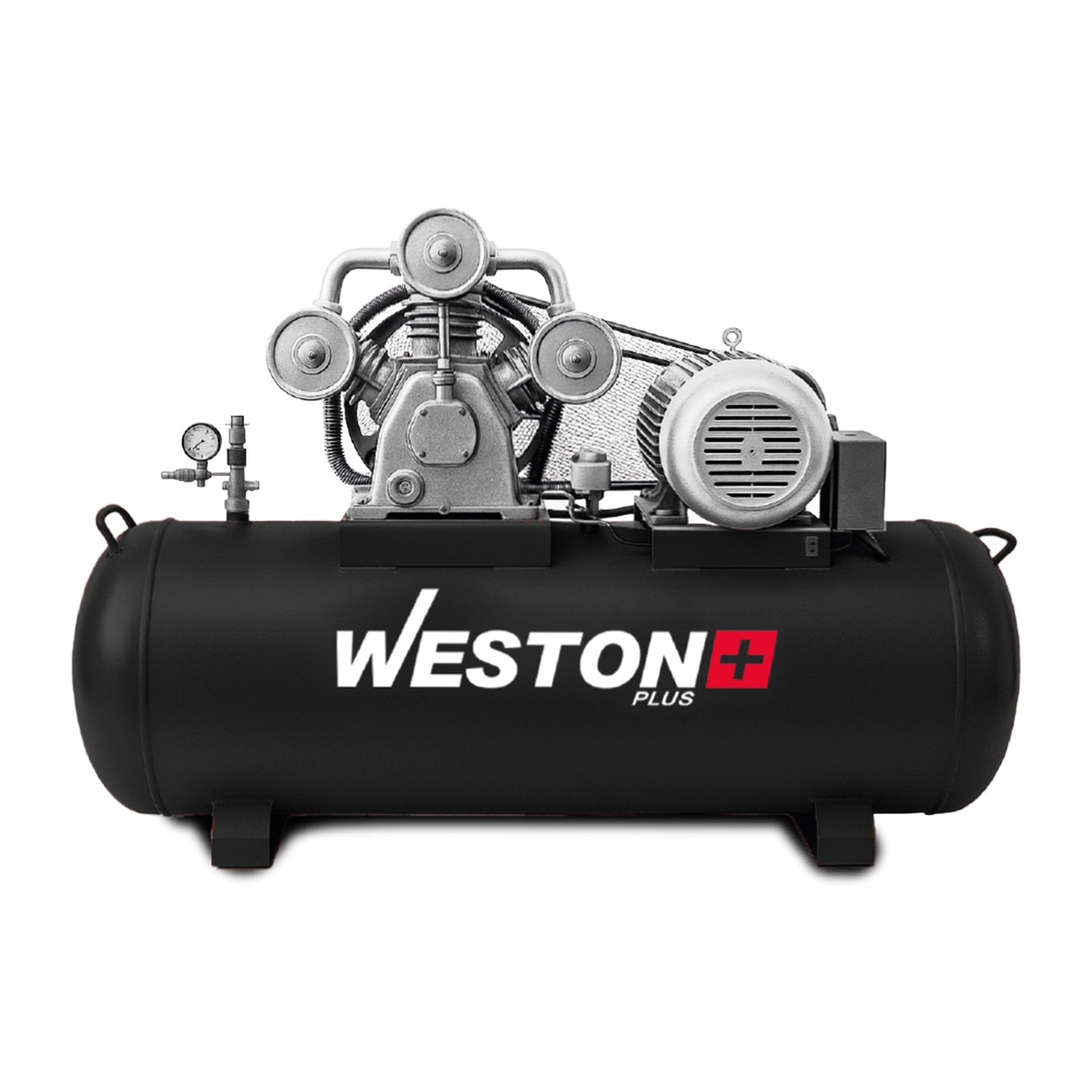Compresor de Banda Weston 5 HP 300 L 220/440V