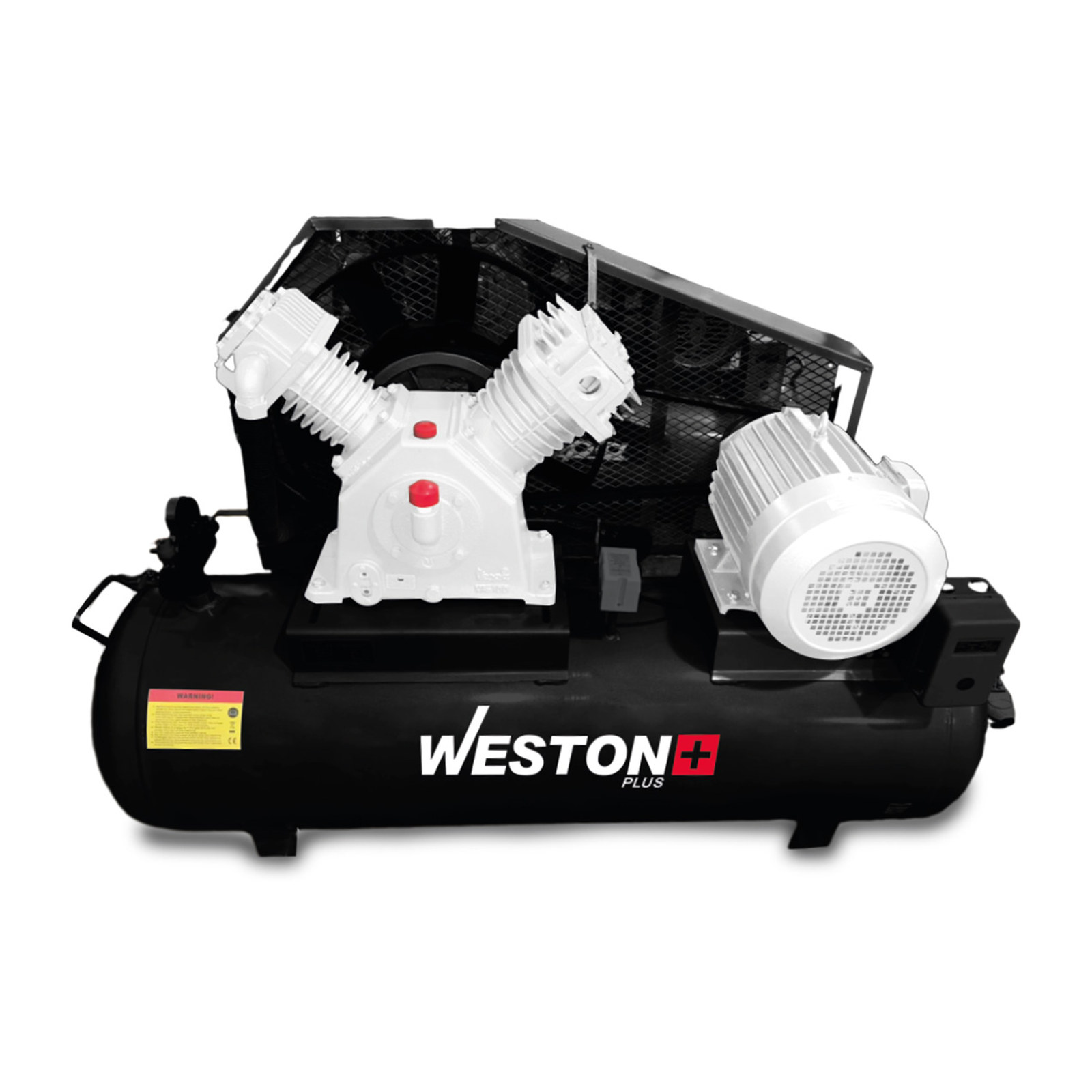 Compresor de Banda Weston 10 HP 500 L 220/440V