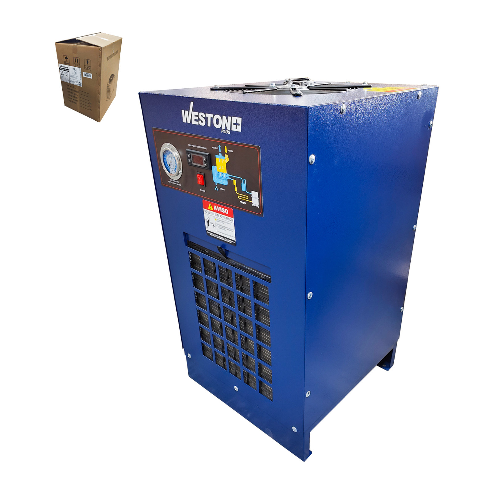 SECADOR DE AIRE 220V 60HZ 1PH 4-10BAR 6.5 m³/min